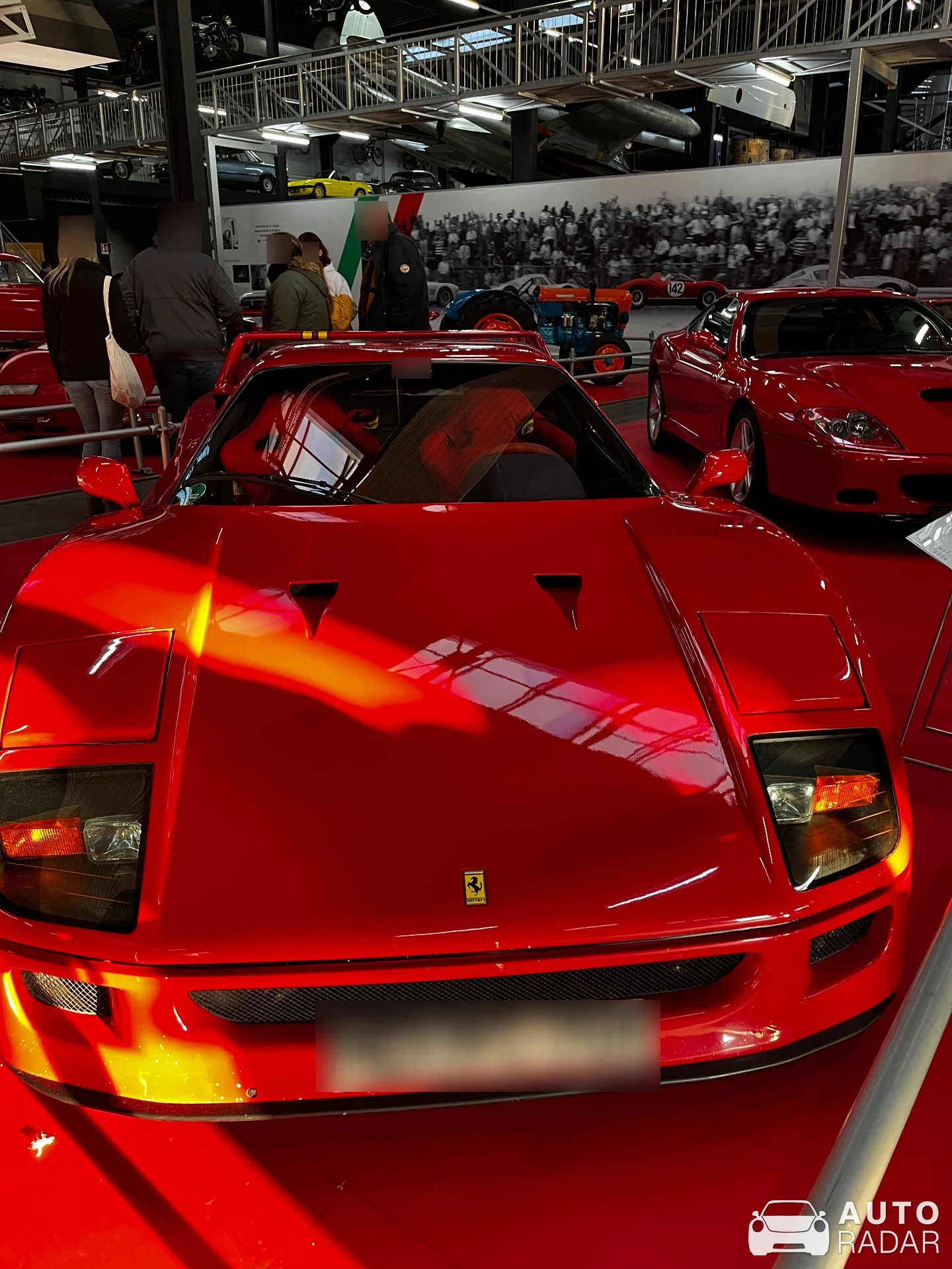 Ferrari F40 spotted in Sinsheim, Deutschland