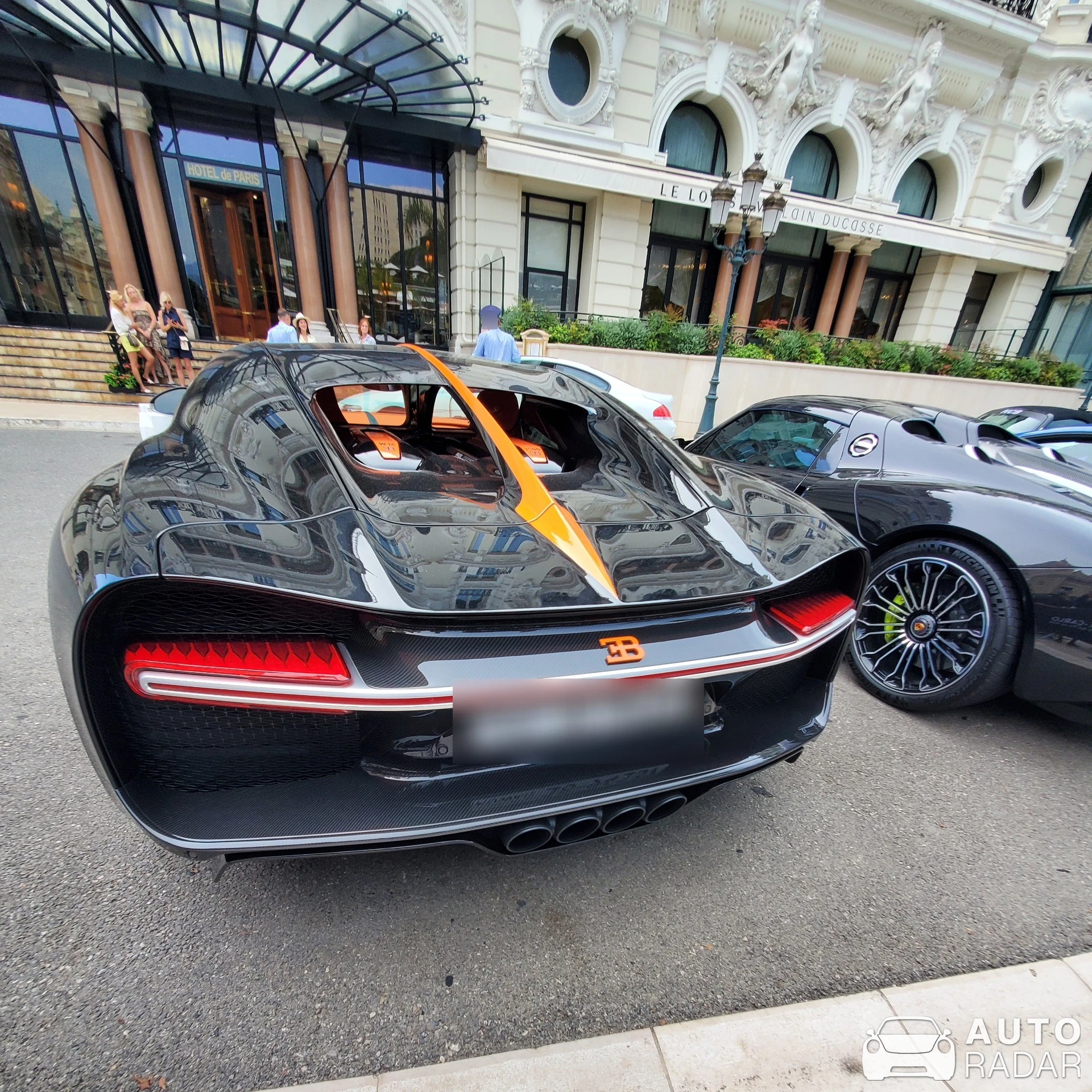 Bugatti Chiron Sport spotted in Monaco, Monaco