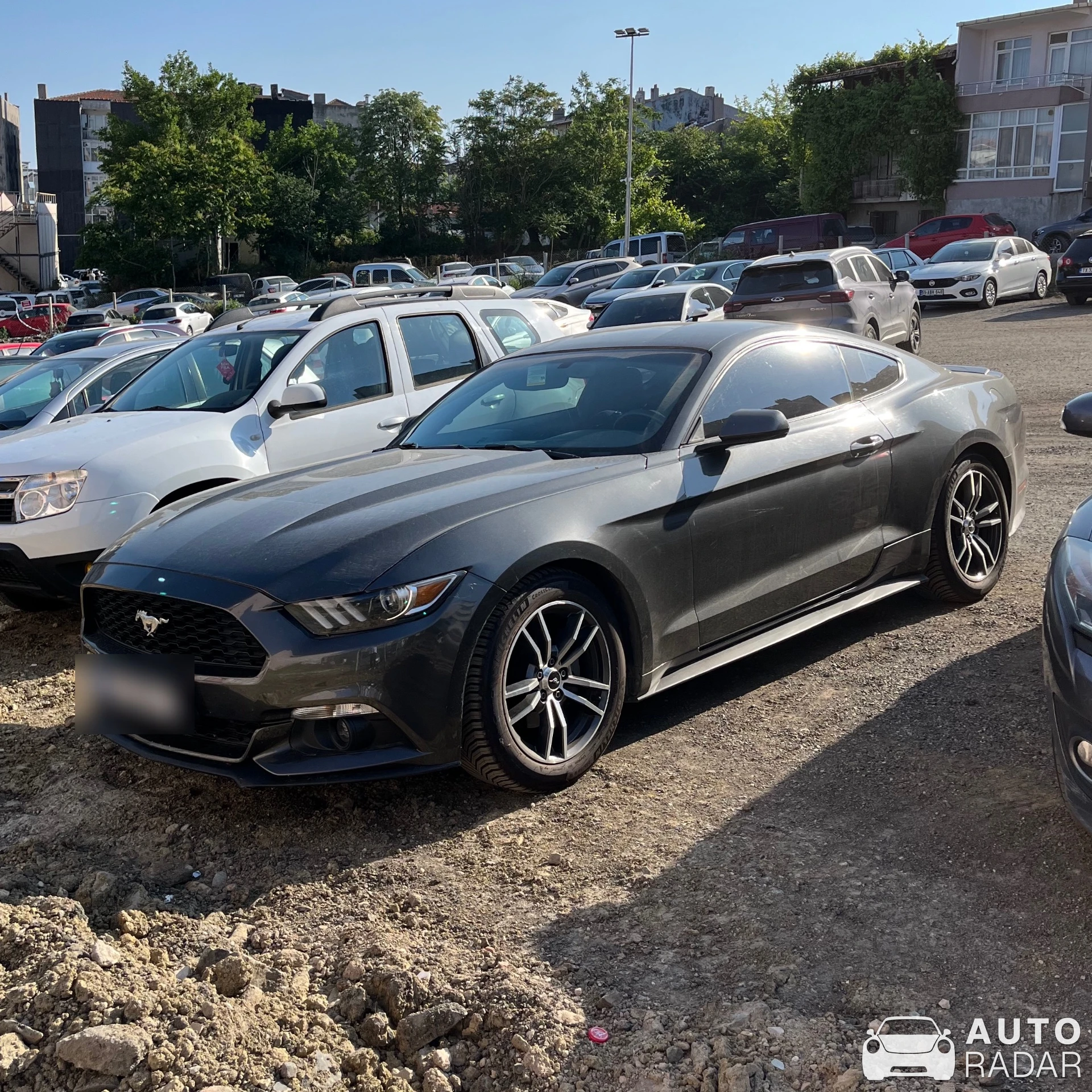 Ford Mustang 2.3 Ecoboost spotted in Tekirdağ Merkez, Türkiye