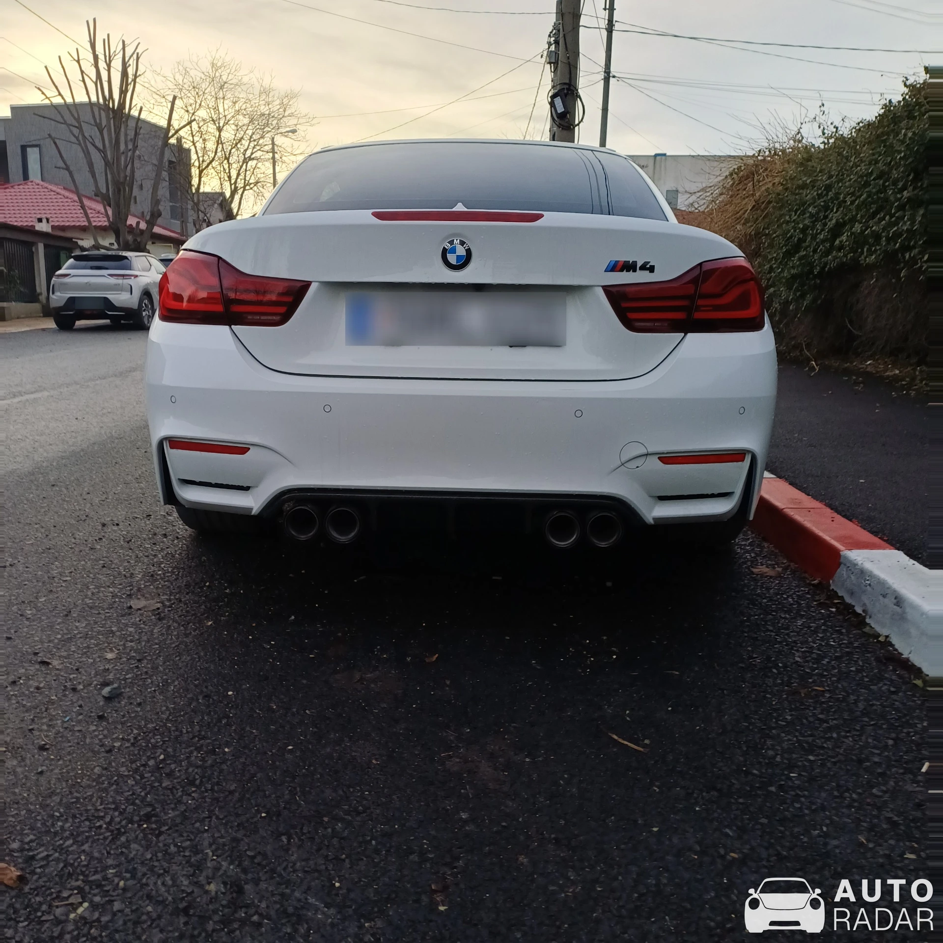 BMW M4 F83 Convertible spotted in Năvodari, Romania