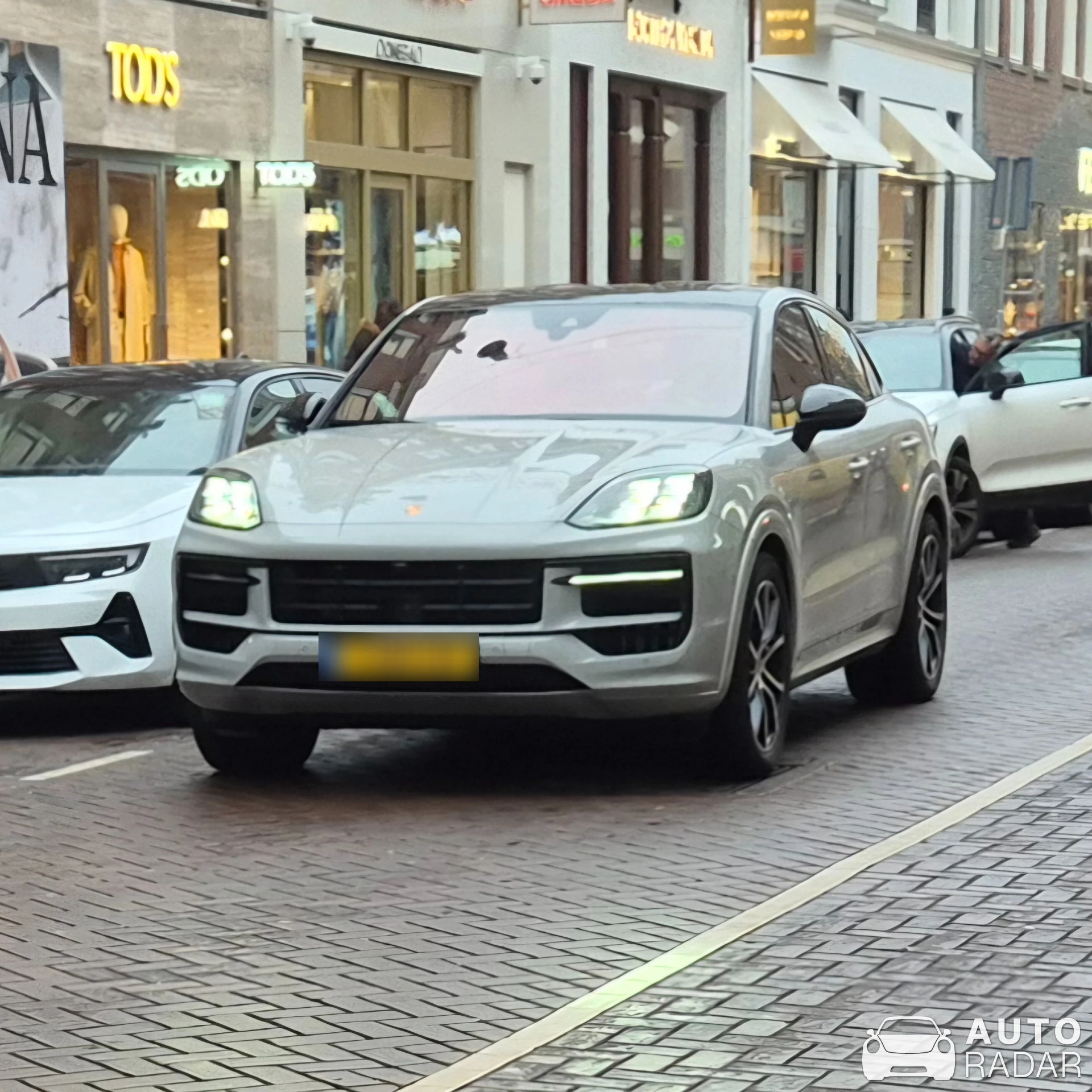 Porsche Cayenne Coupé spotted in Amsterdam, Netherlands