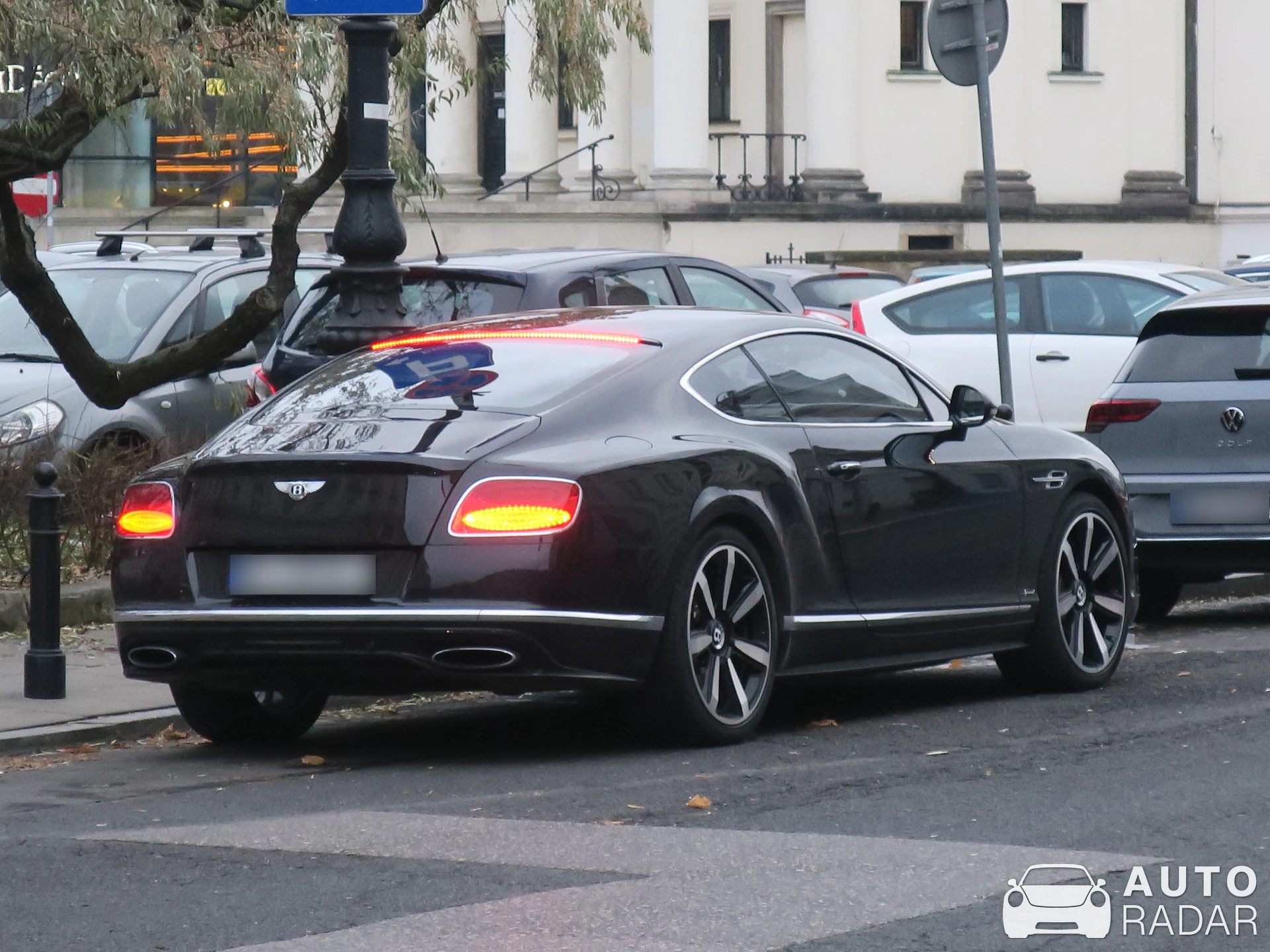 Bentley Continental GT Speed 2016 spotted in Warszawa