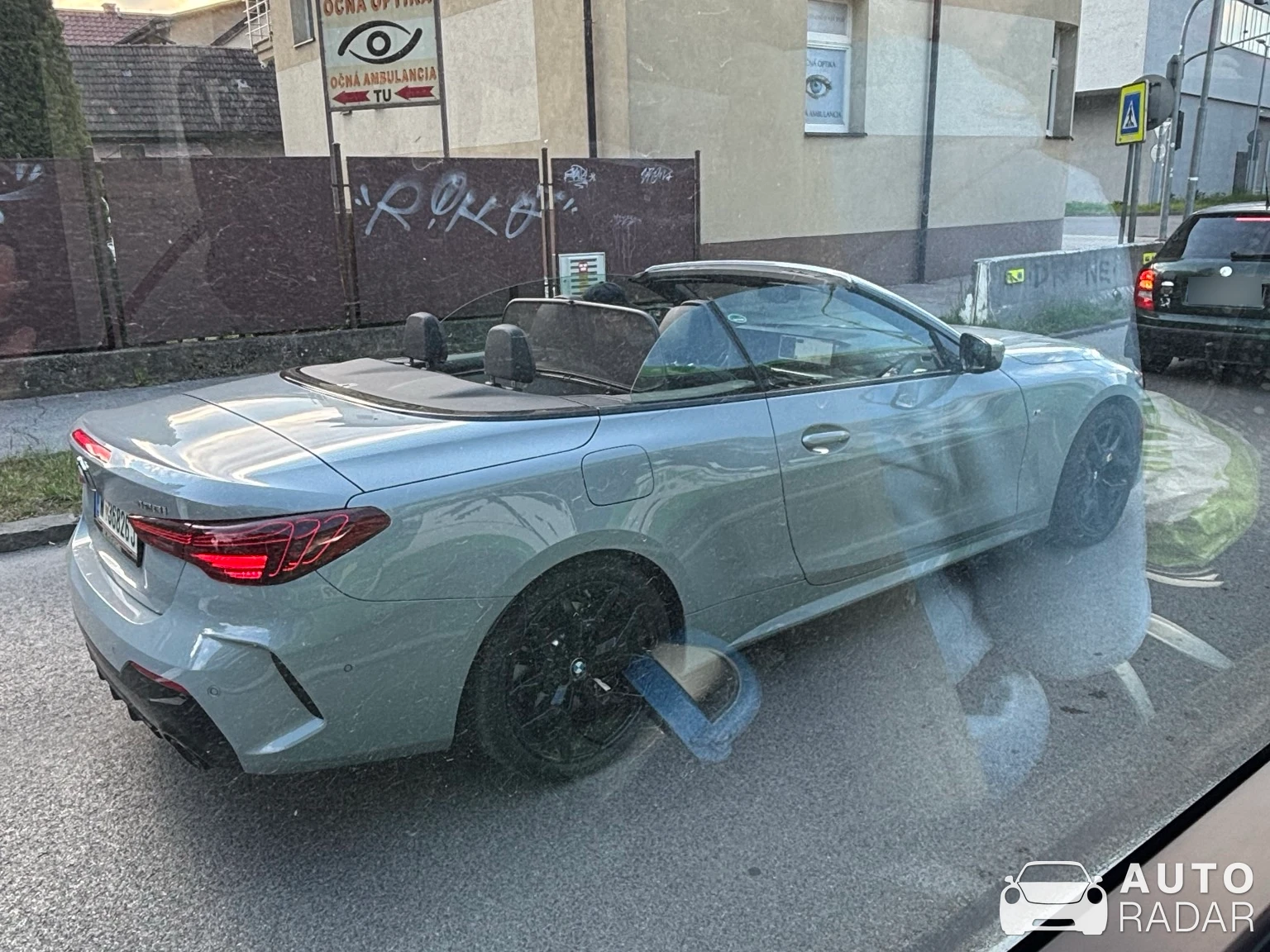 BMW 4 Series G23 Convertible spotted in Martin