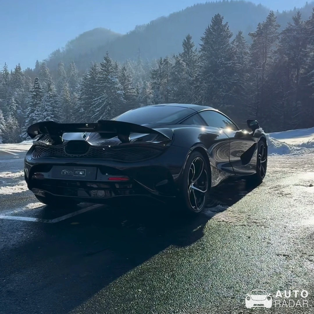McLaren 750S spotted in Vransko, Slovenia