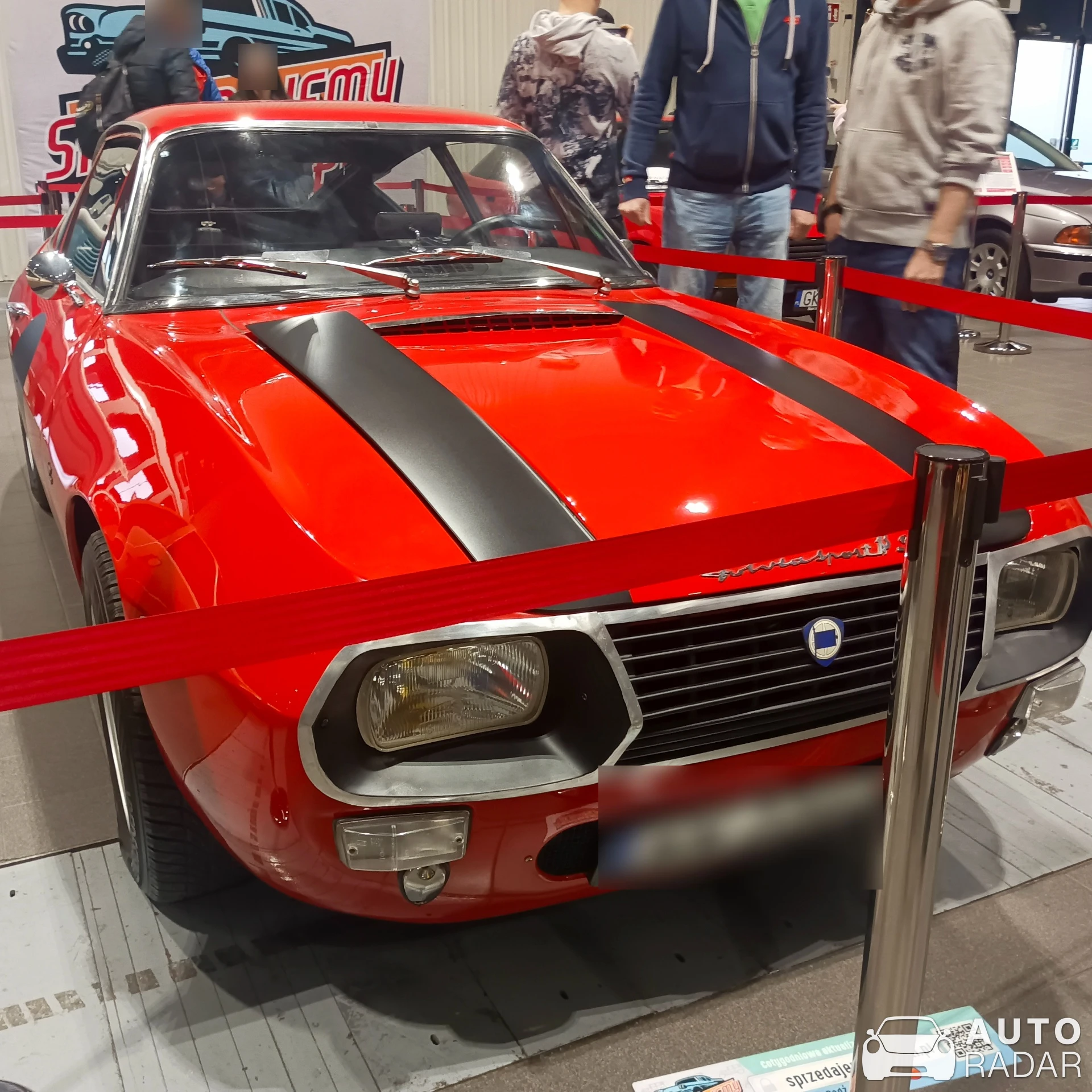 Lancia Fulvia Sport Zagato spotted in Warszawa