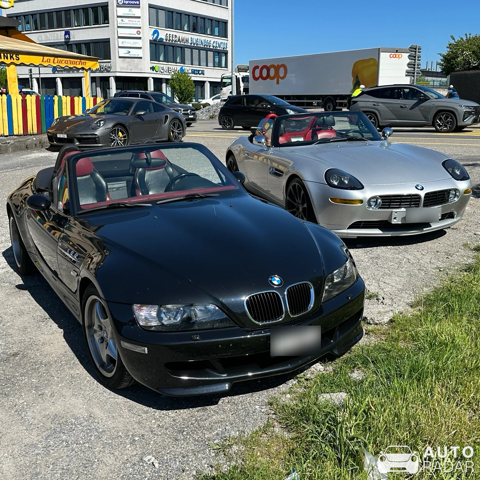 BMW Z3 M spotted in Freienbach