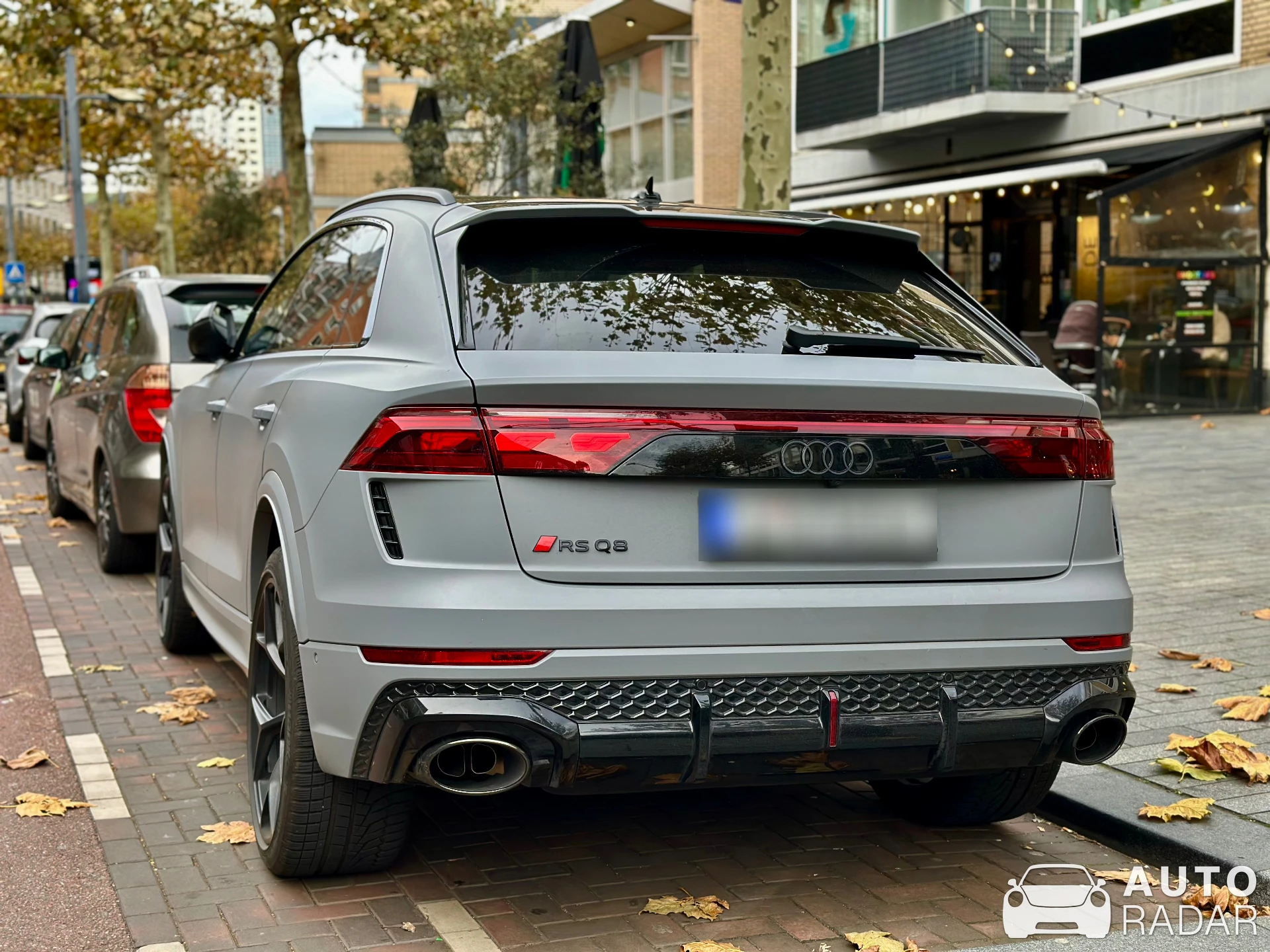 Audi RS Q8 2024 spotted in Rotterdam