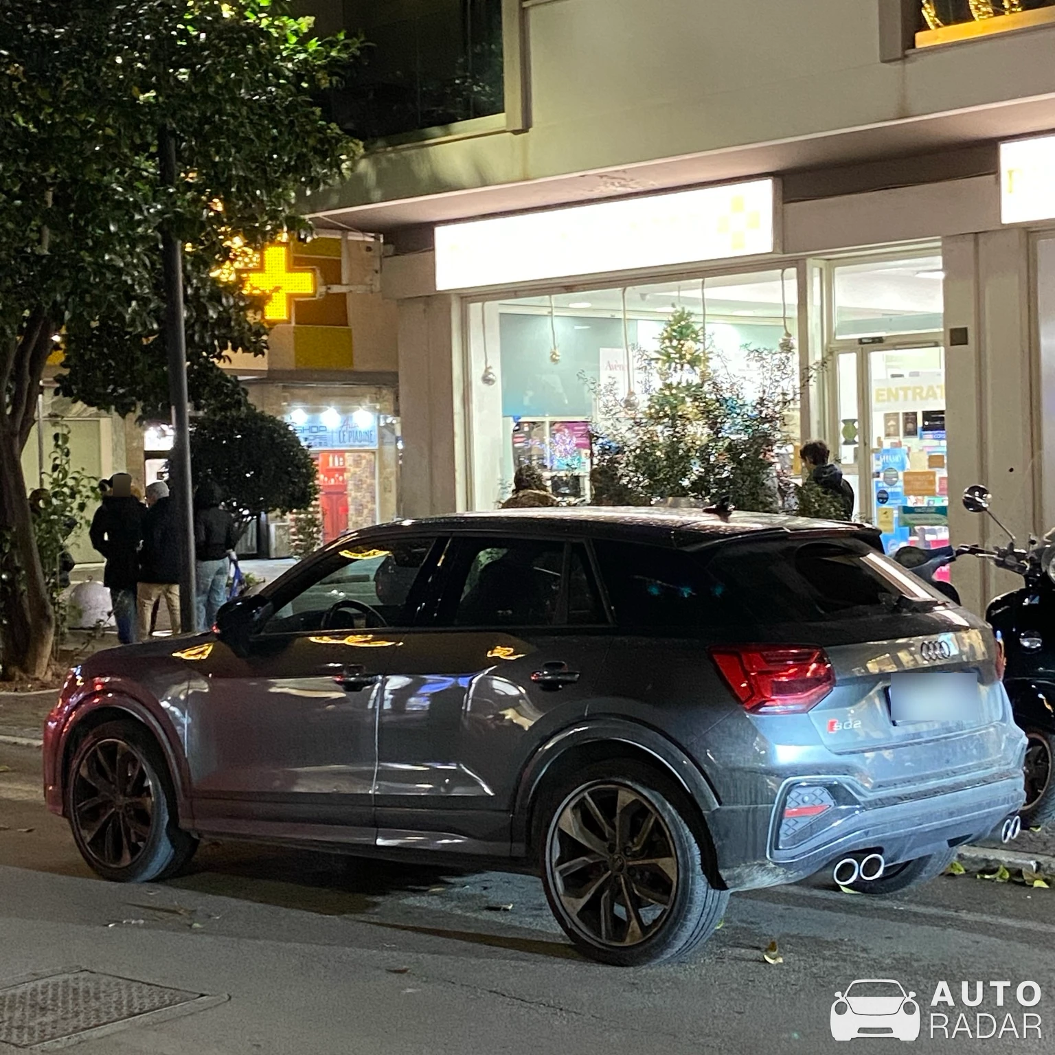 Audi SQ2 spotted in Pescara