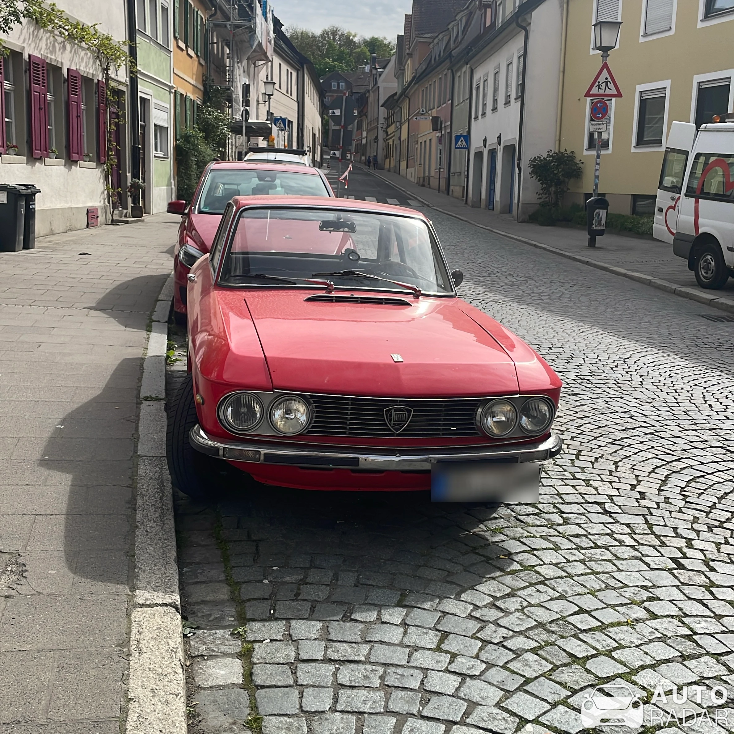 Lancia Fulvia spotted in Bamberg