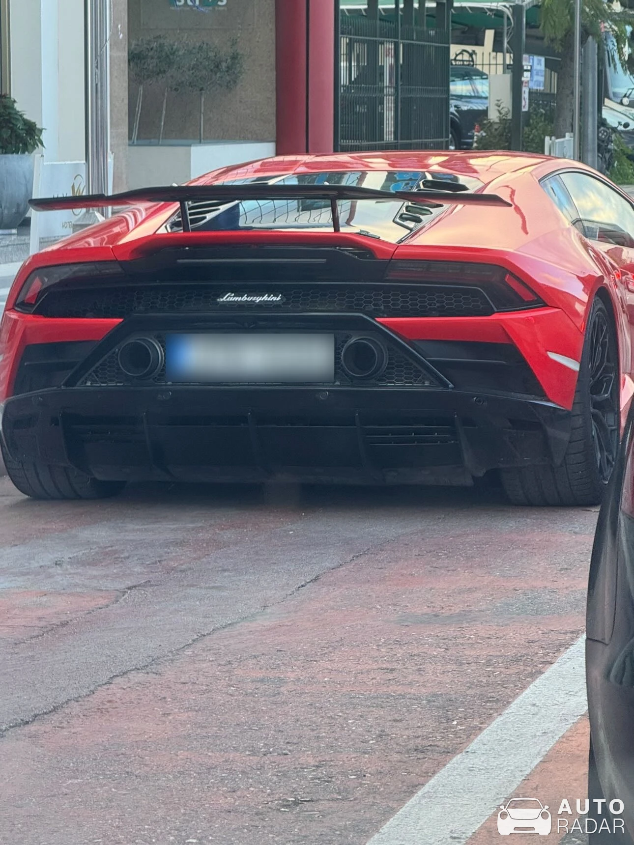 Lamborghini Huracán LP640-4 Performante spotted in Patra