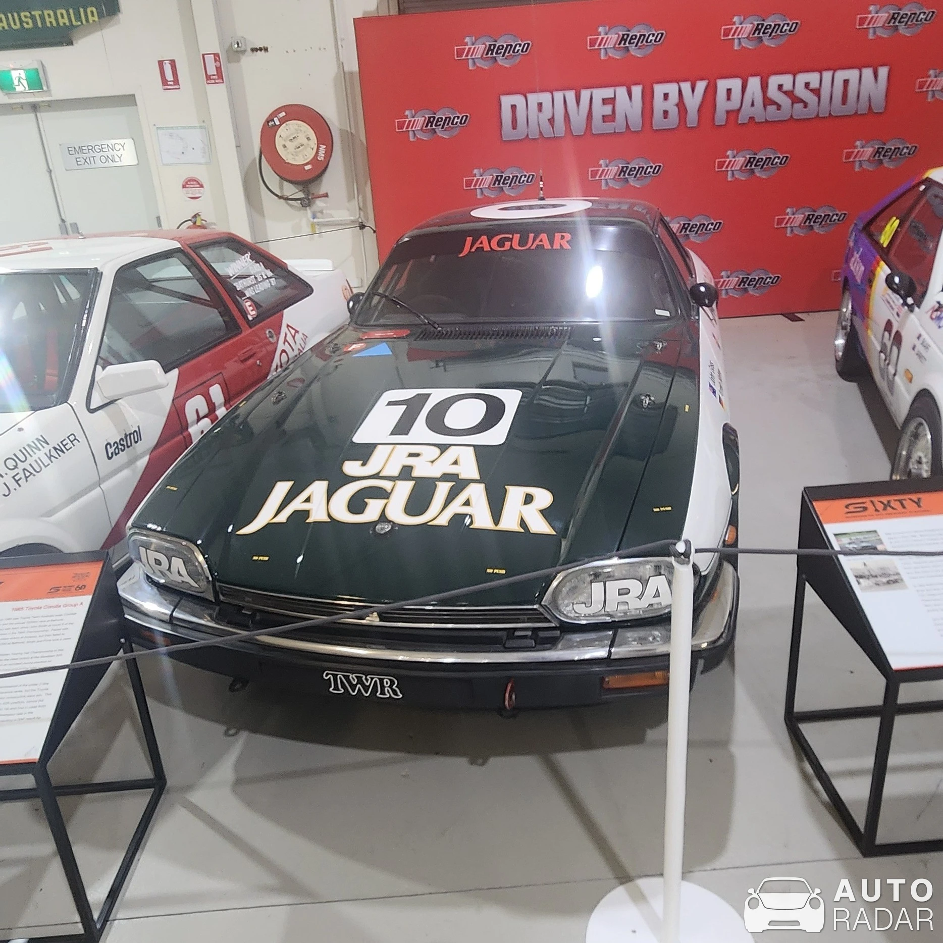 Jaguar XJS V12 spotted in Bathurst, Australia