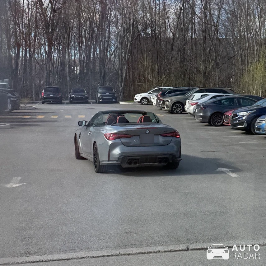 BMW M4 G83 Convertible Competition 2024 spotted in Mascouche