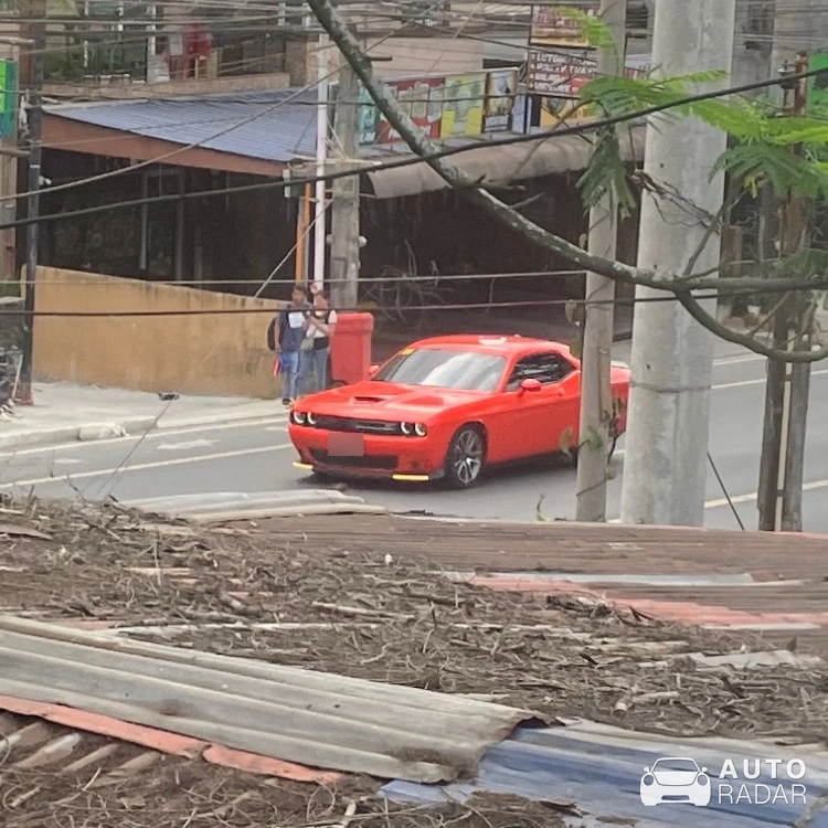 Dodge Challenger R/T spotted in Biñan