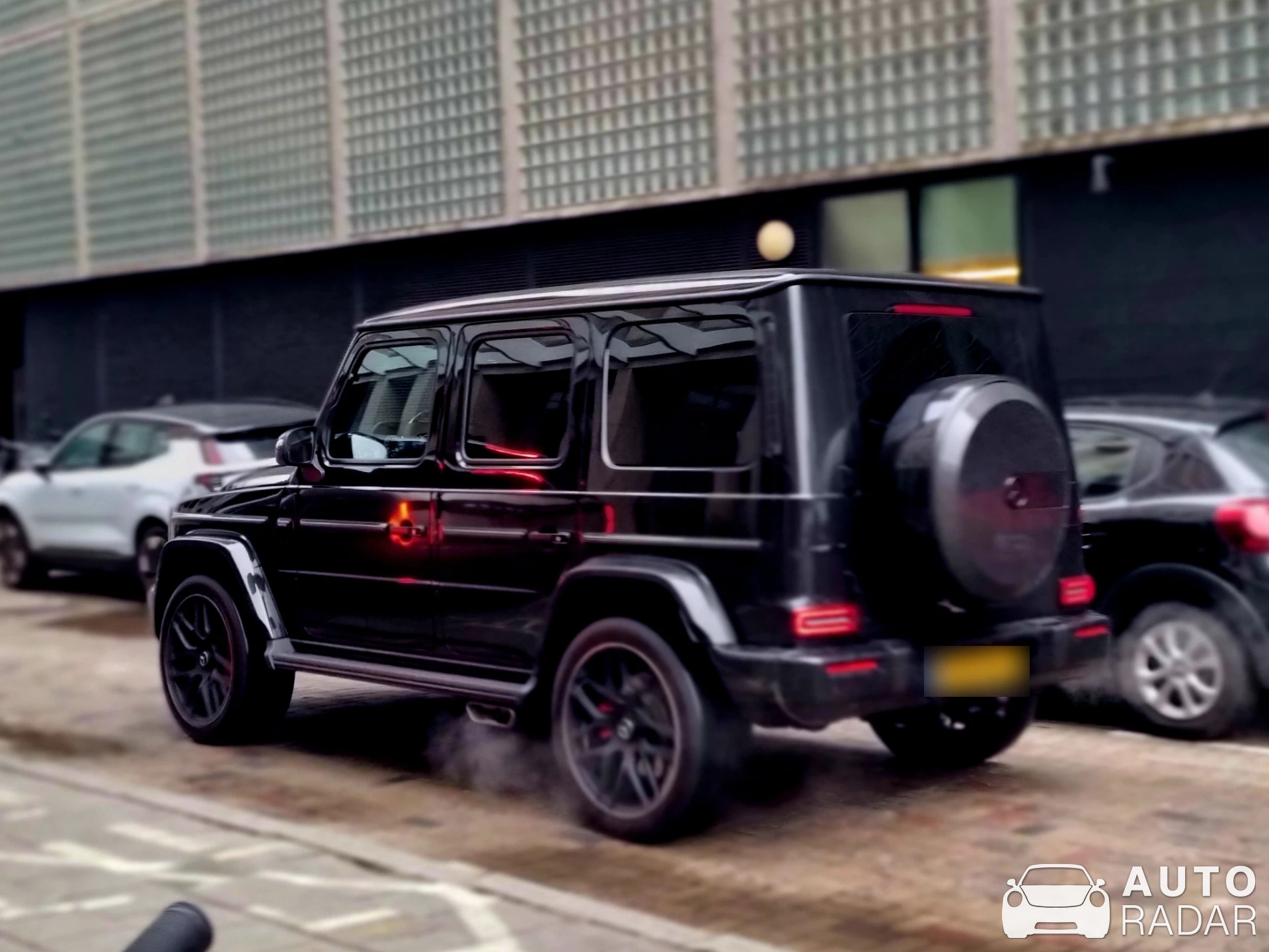 Mercedes-Benz G 63 W463 spotted in Rotterdam, Netherlands