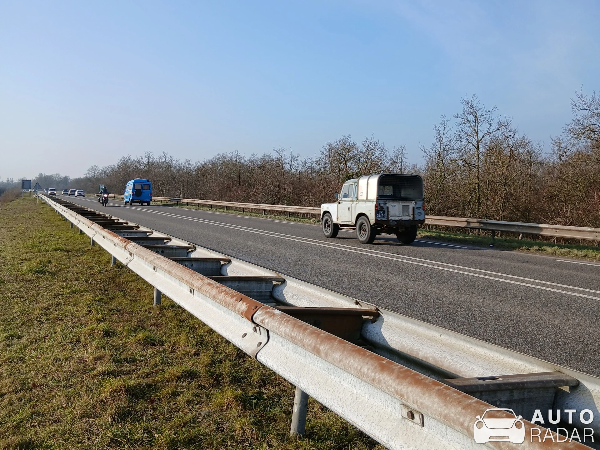 Land Rover Defender spotted in Brummen, Netherlands