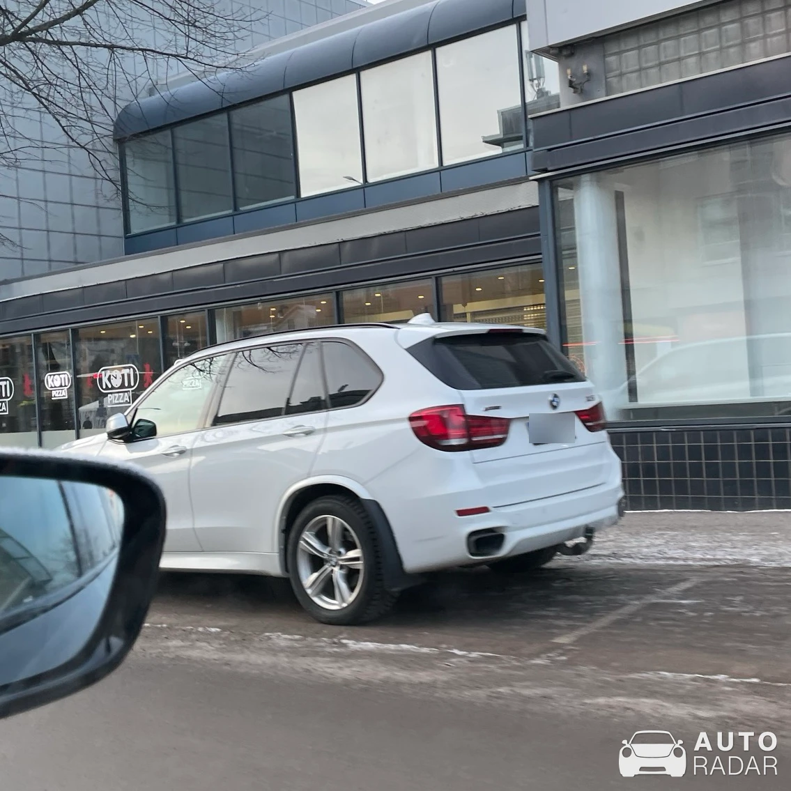 BMW X5 M F85 spotted in Lohja