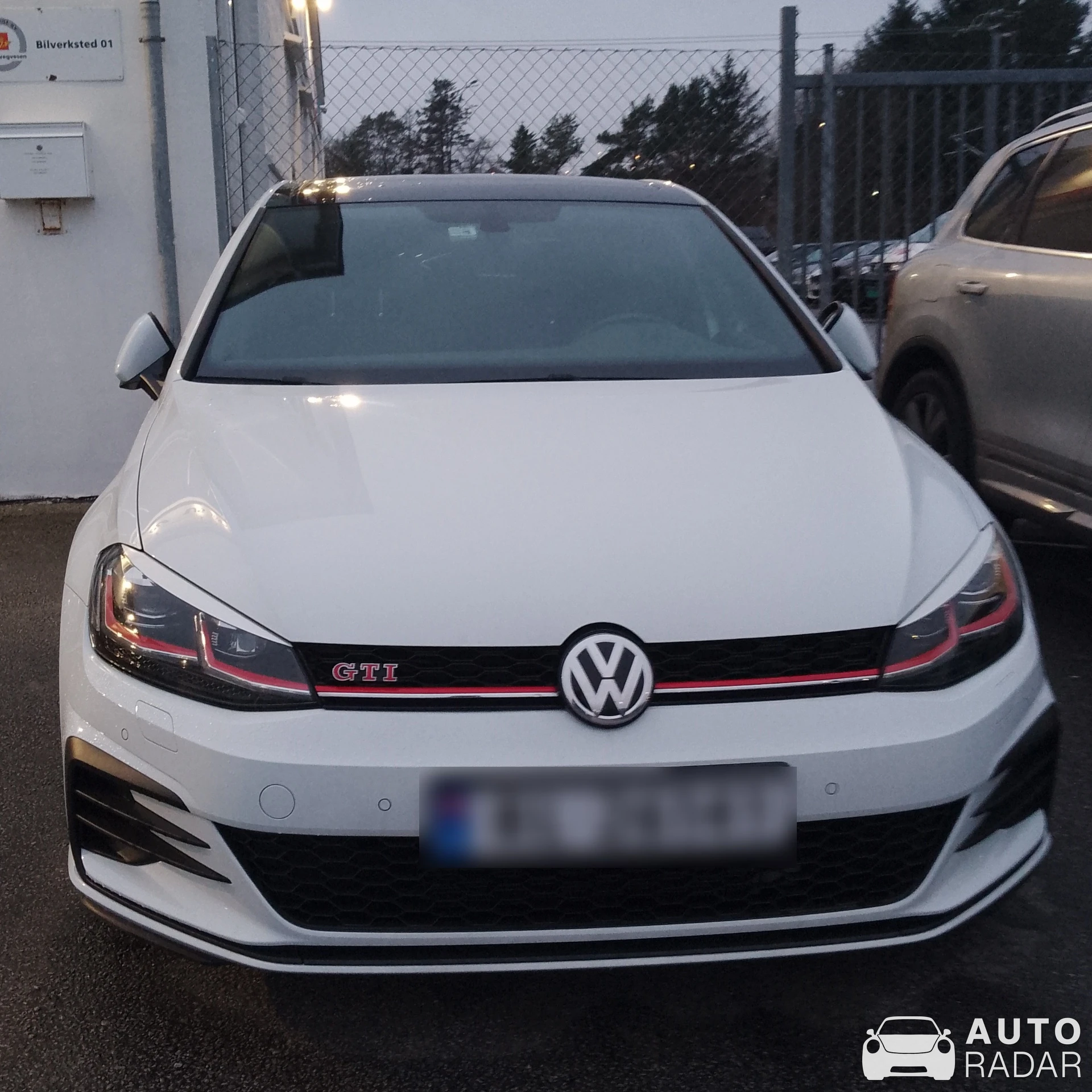 Volkswagen Golf GTI spotted in Sandnes, Norge