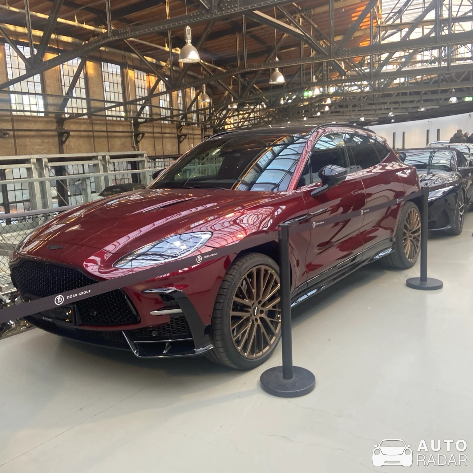Aston Martin DBX707 spotted in Düsseldorf, Deutschland