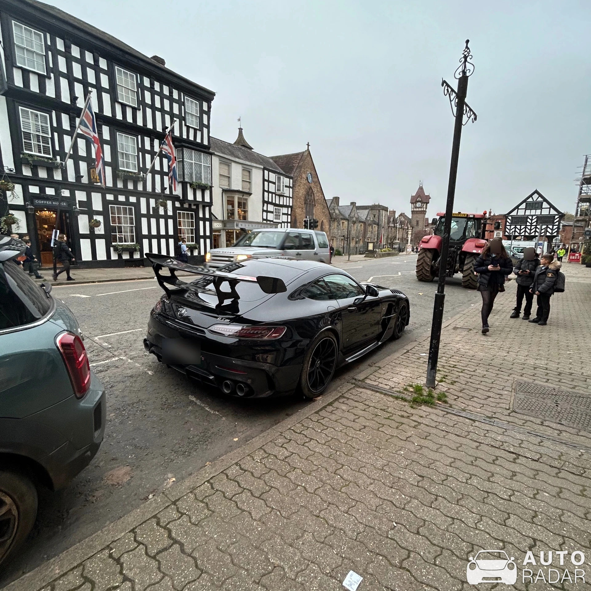 Mercedes-AMG GT Black Series C190 spotted in Ledbury, United Kingdom