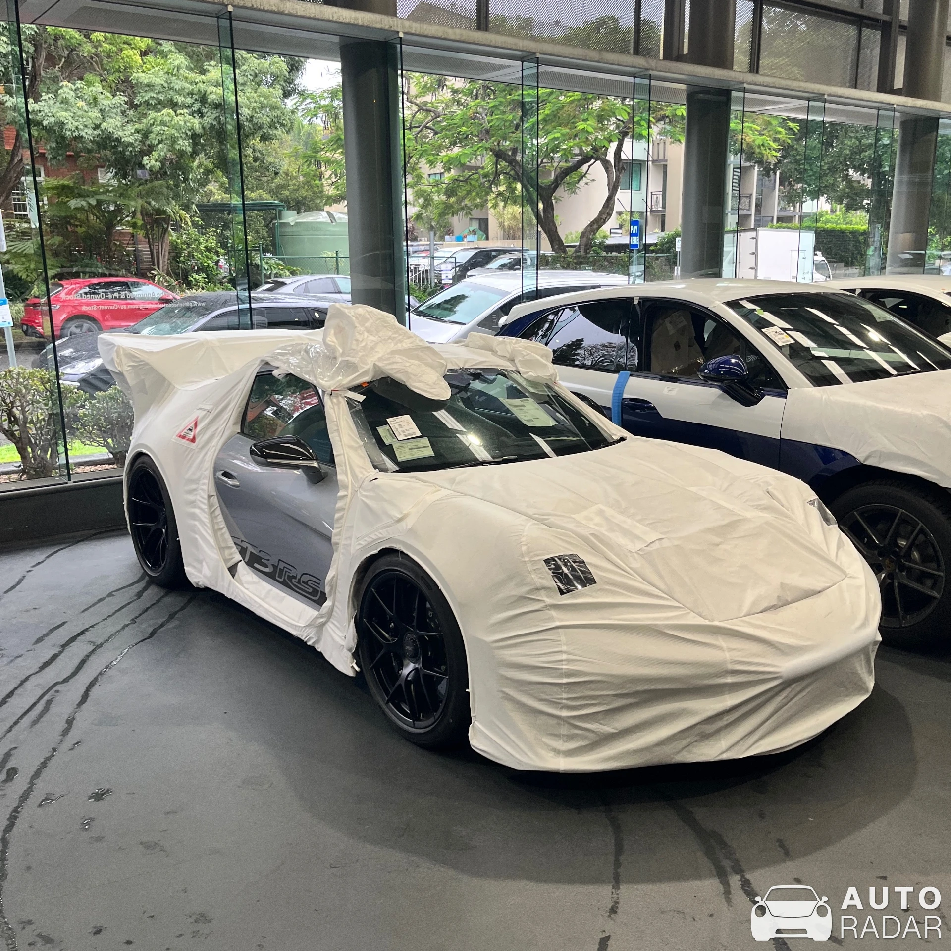 Porsche 992 GT3 RS MkI spotted in Newstead, Australia