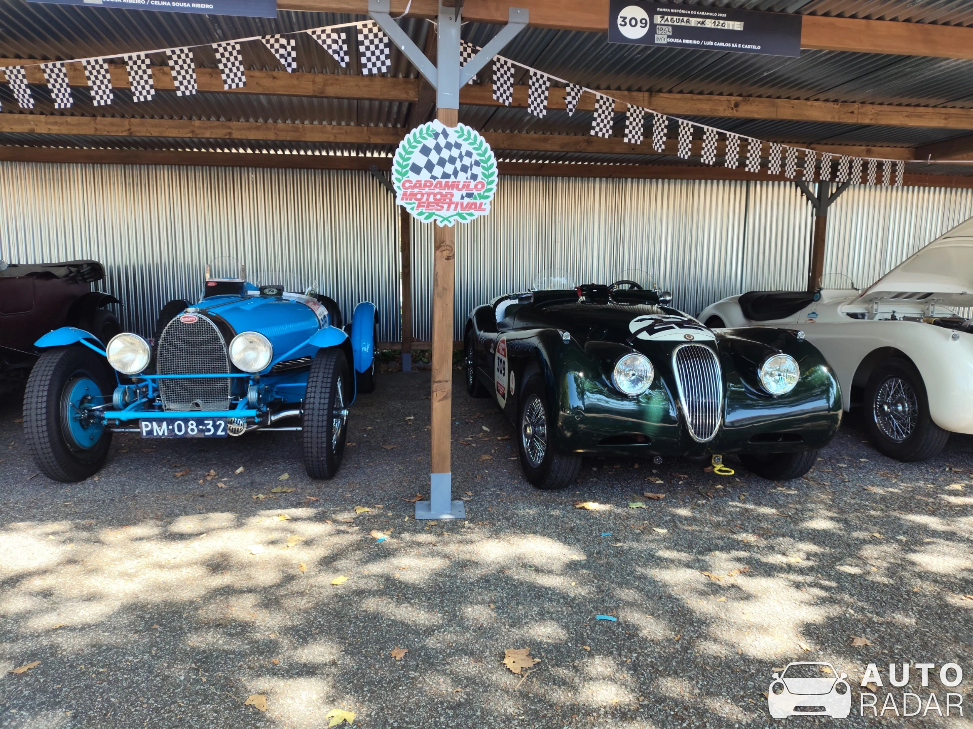Bugatti Type 59 spotted in Caramulo