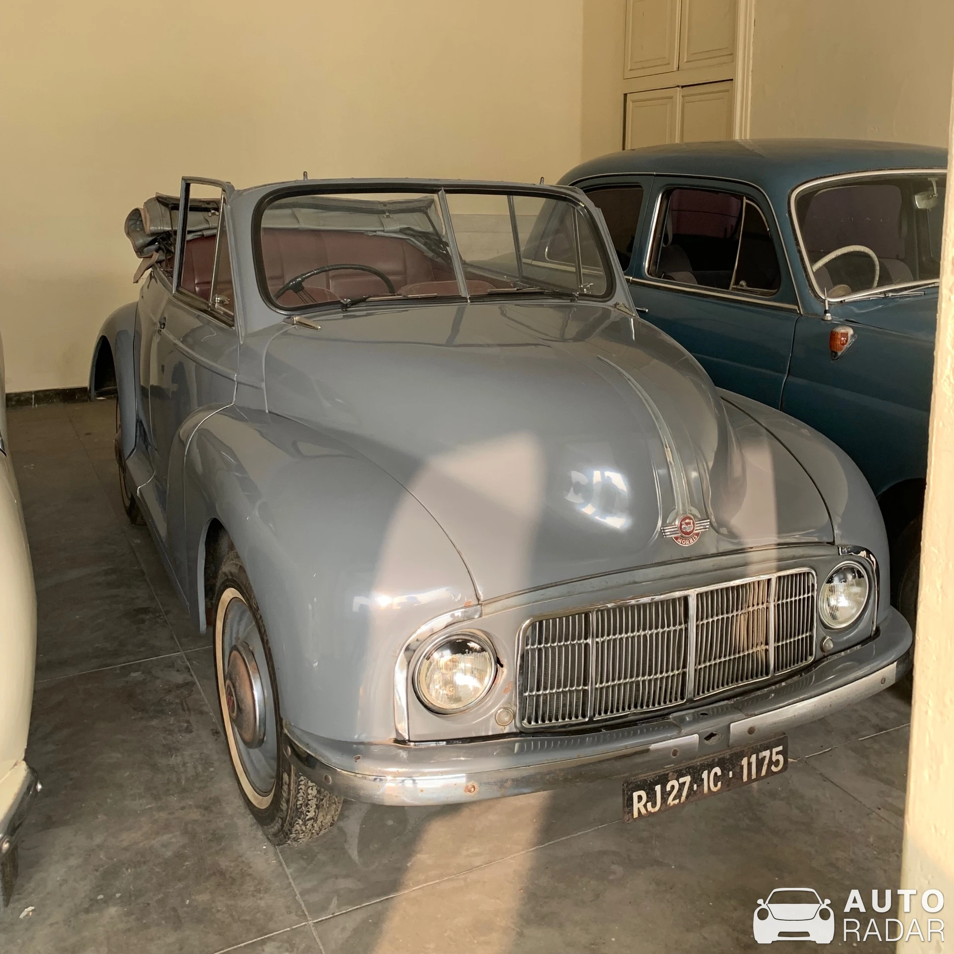 Morris Minor MM Tourer spotted in Udaipur