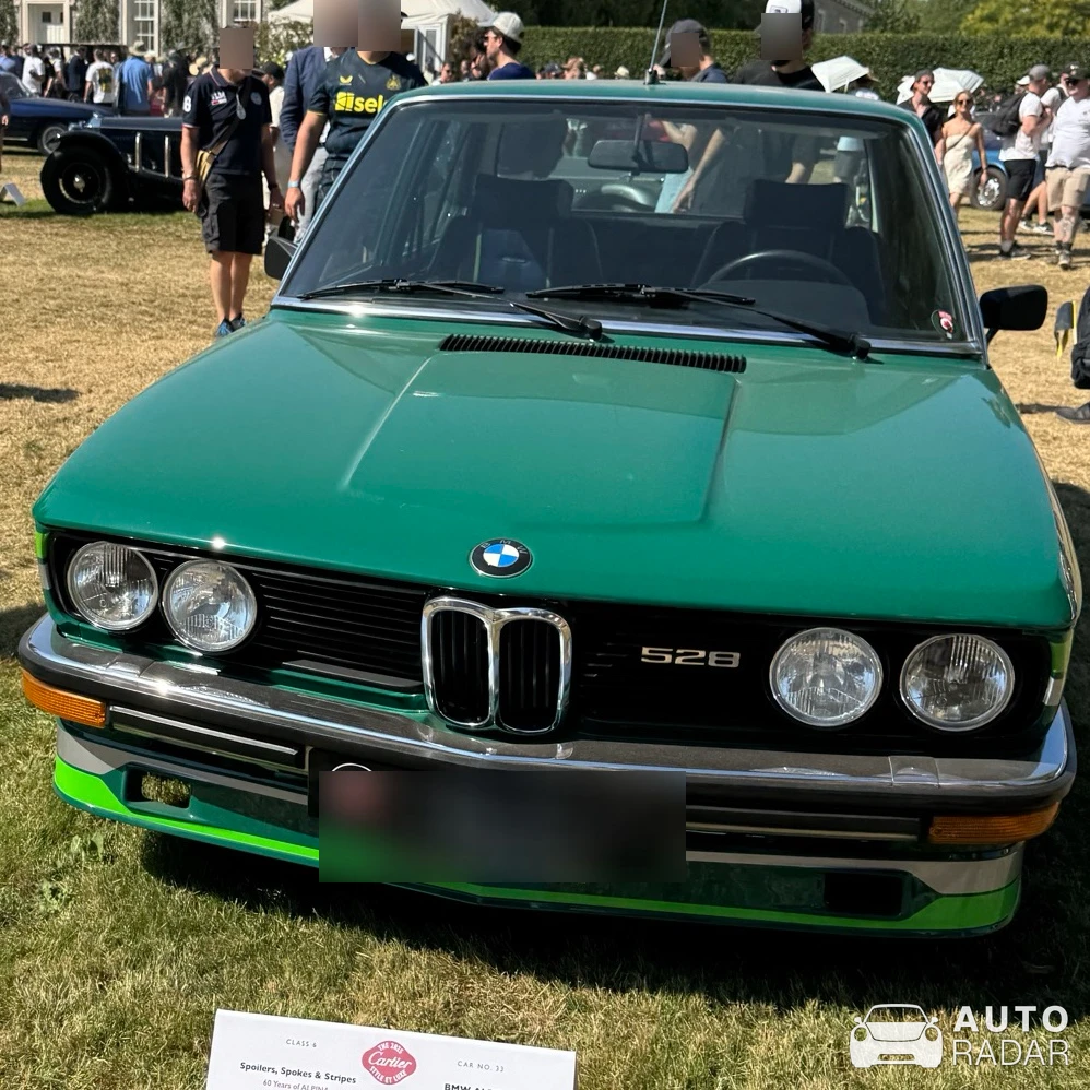BMW Alpina 528 B8 E12 spotted in Chichester