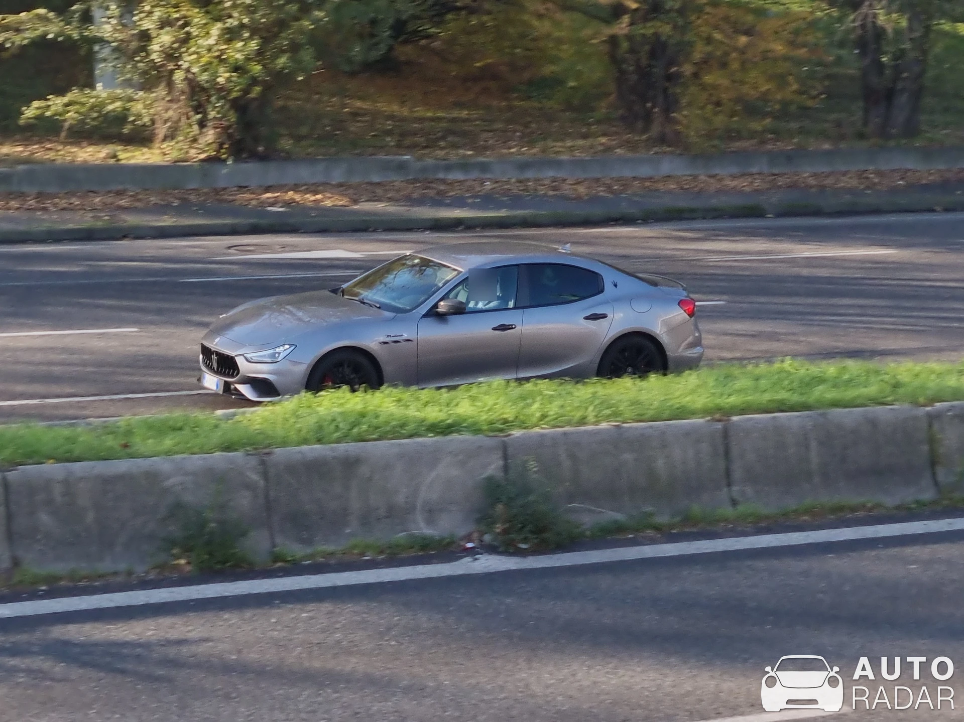 Maserati Ghibli Modena S spotted in Milano