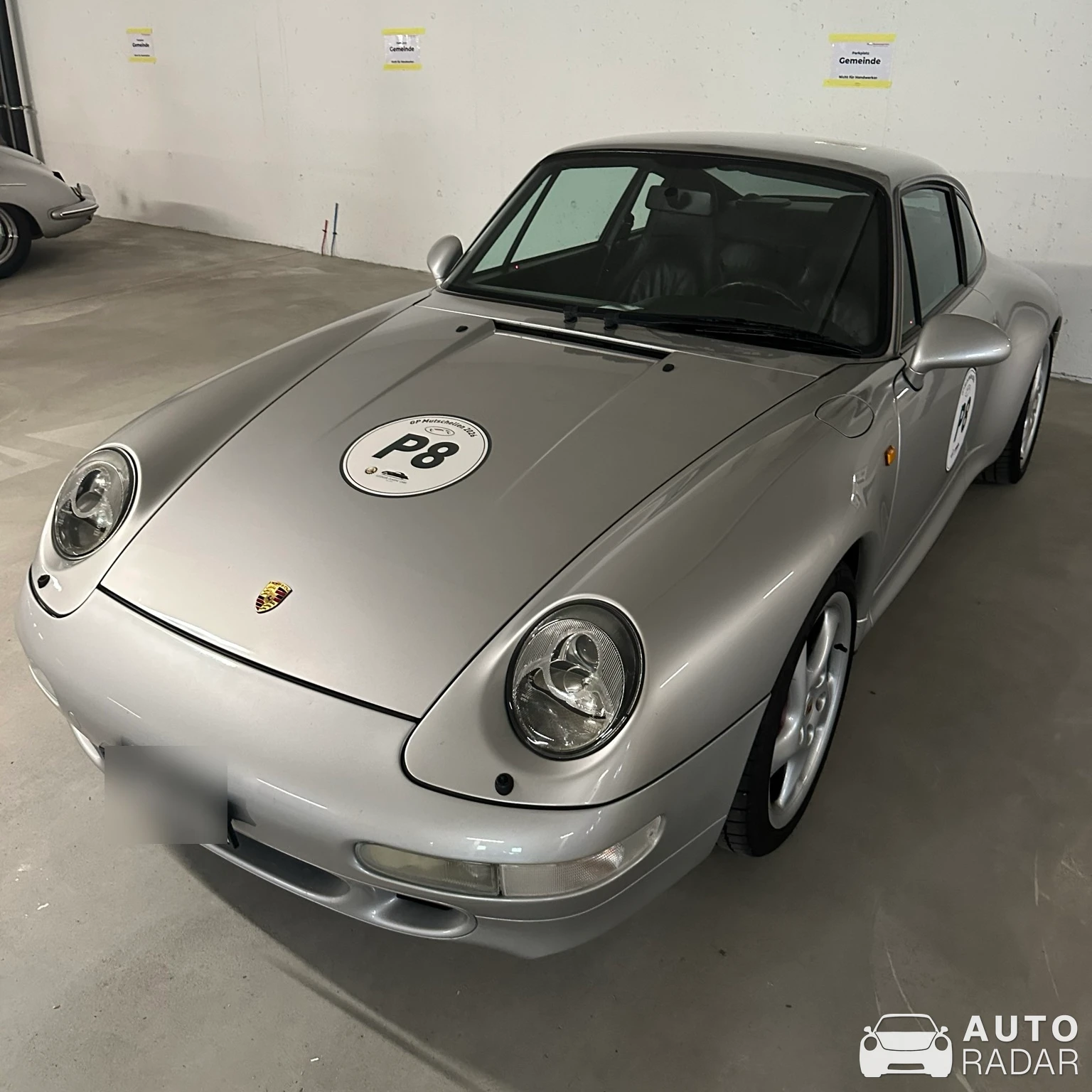 Porsche 993 Carrera 4S spotted in Rudolfstetten-Friedlisberg