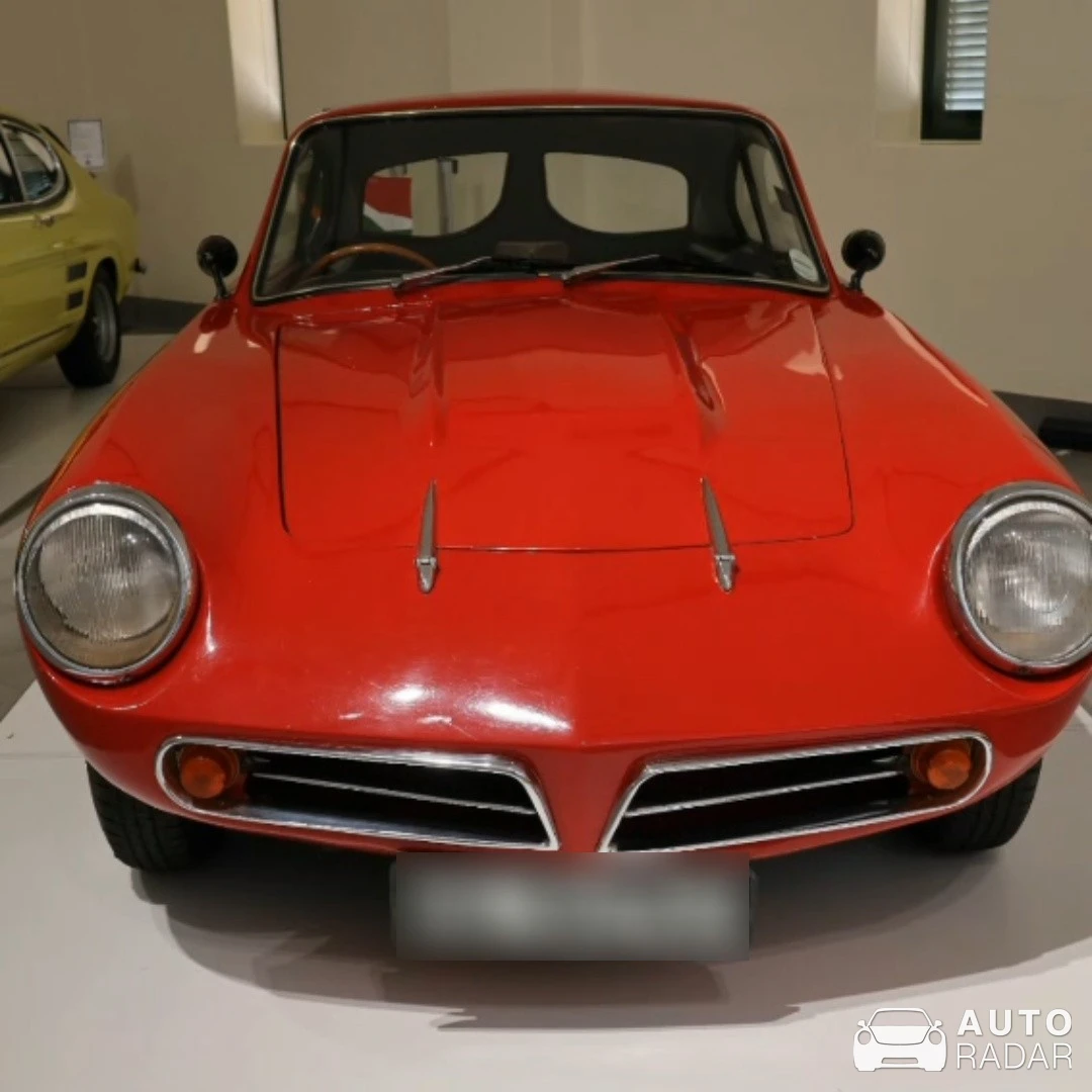 Fiat 1500 GT spotted