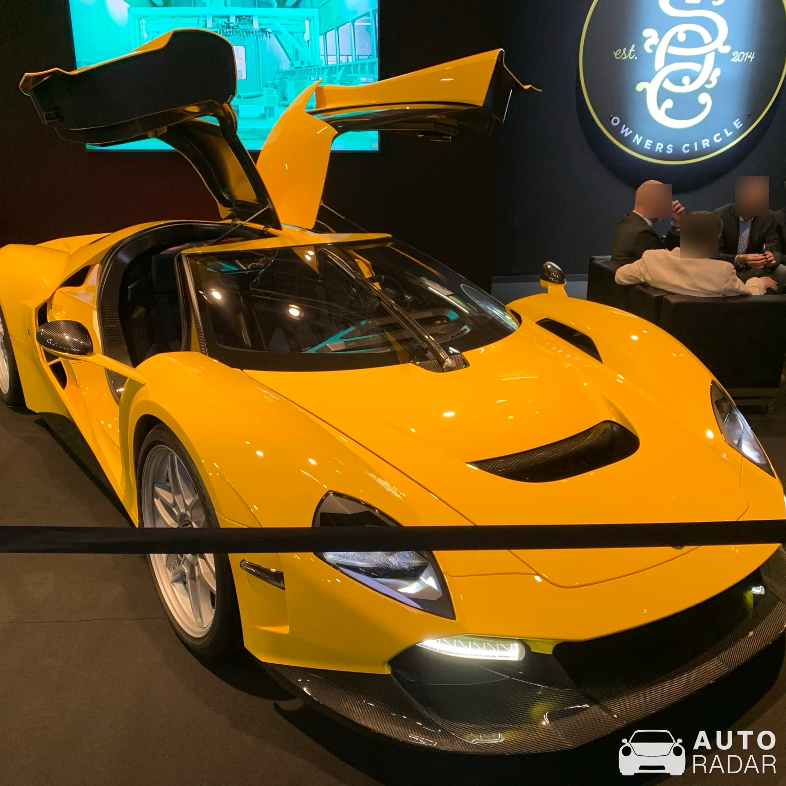 Scuderia Grassi 044S spotted in Paris