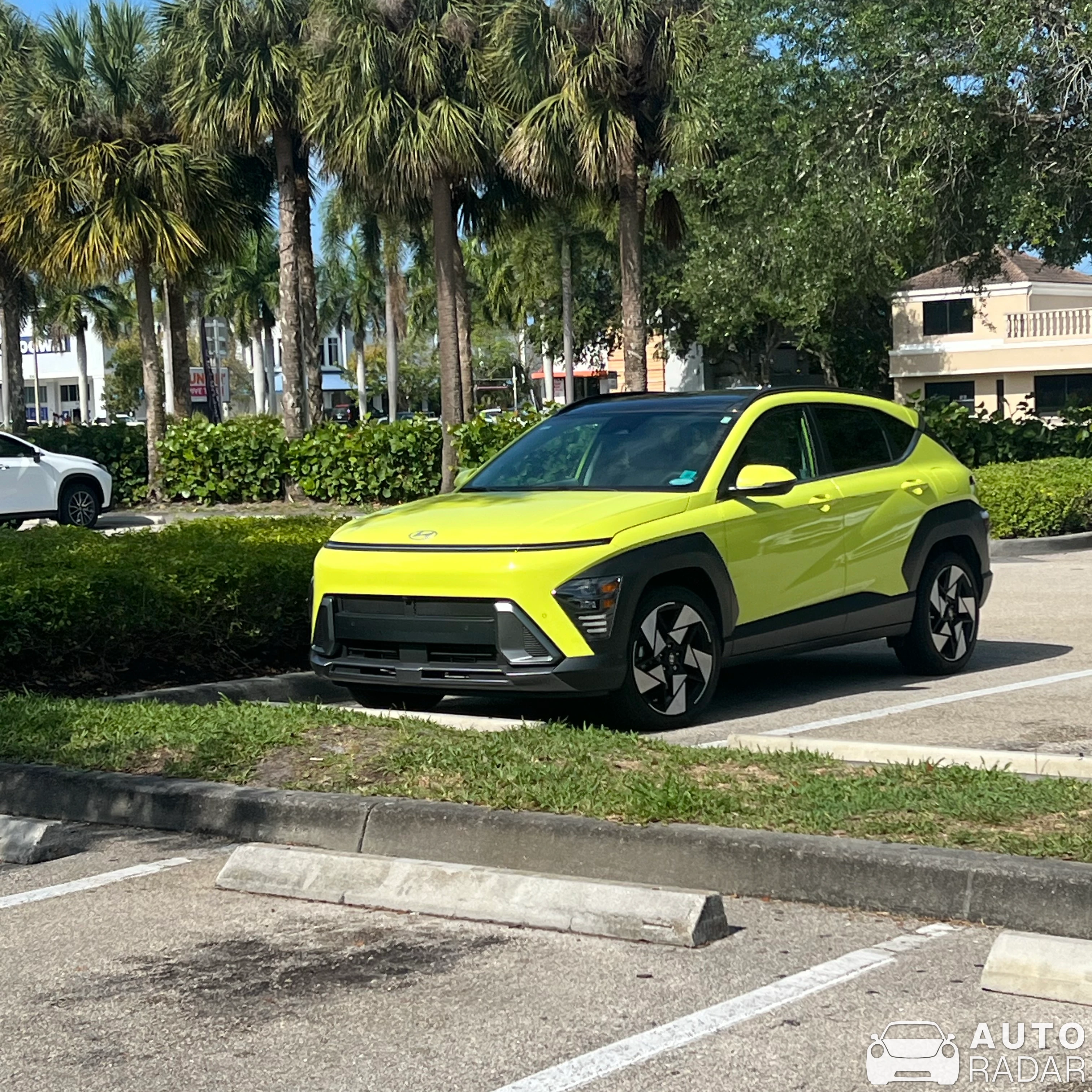 Hyundai Kona N spotted in Naples