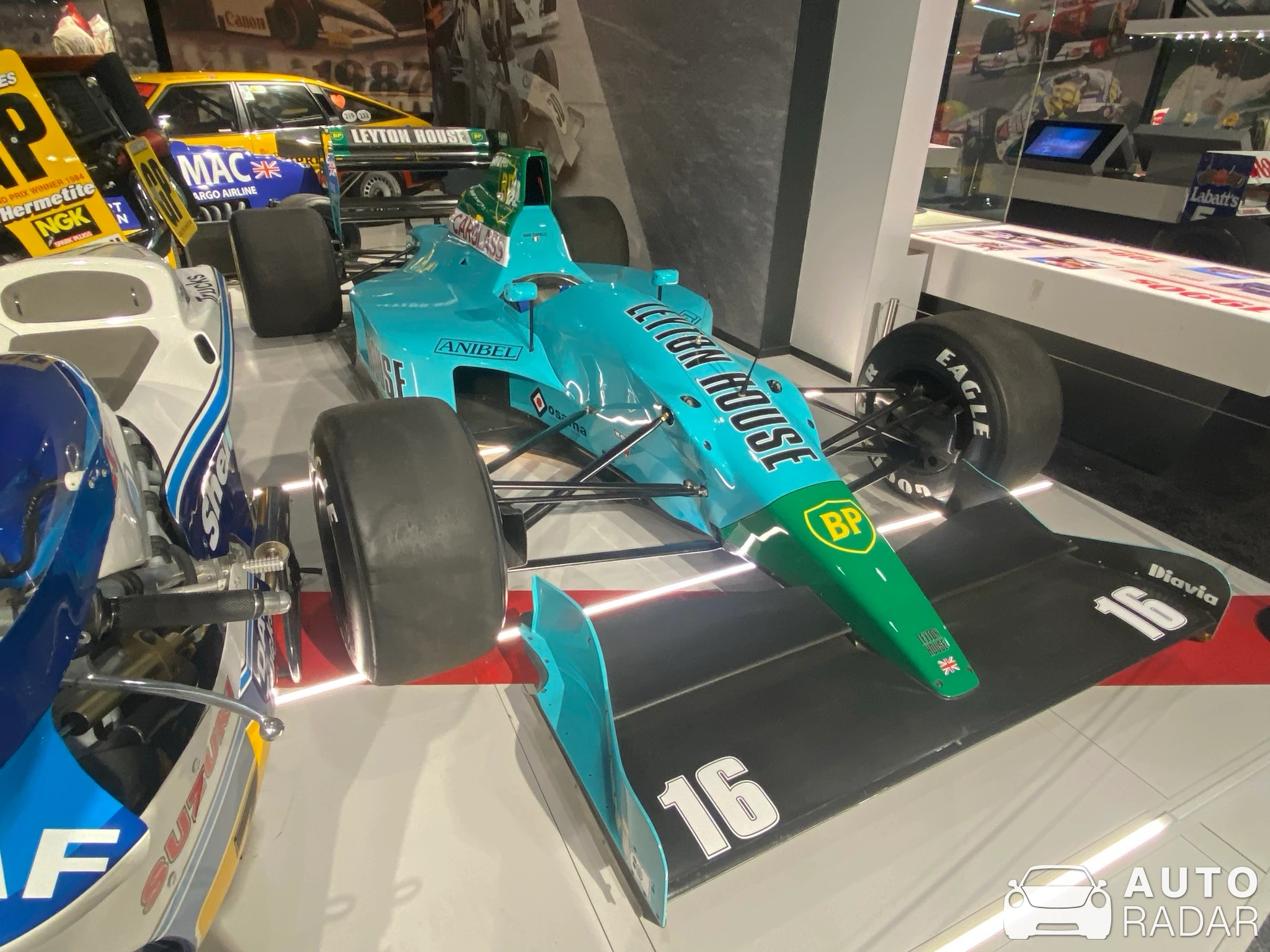 Leyton House March CG891 spotted in England, United Kingdom