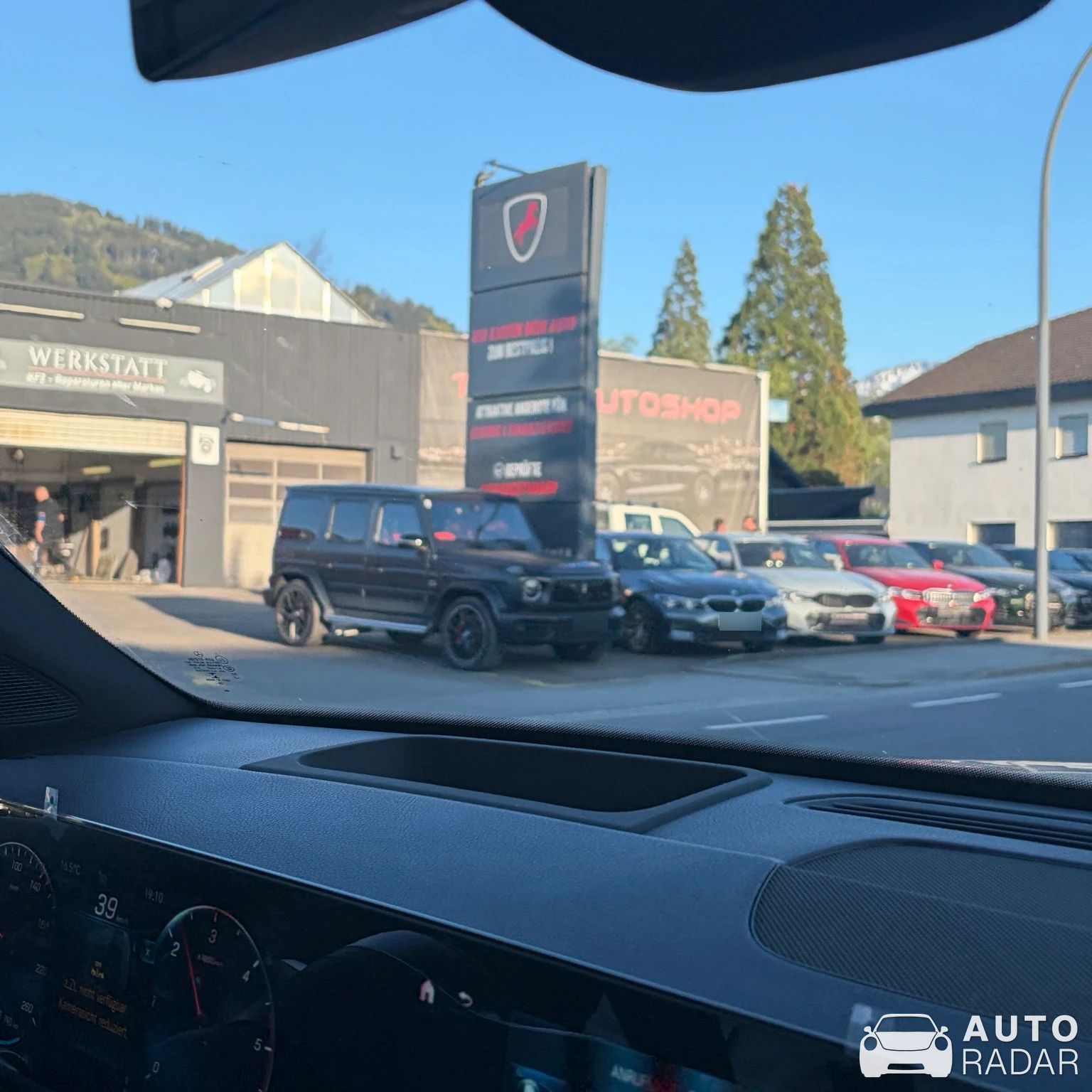 Mercedes-AMG Brabus G 63 W463 2018 GAD Motors spotted in Dornbirn