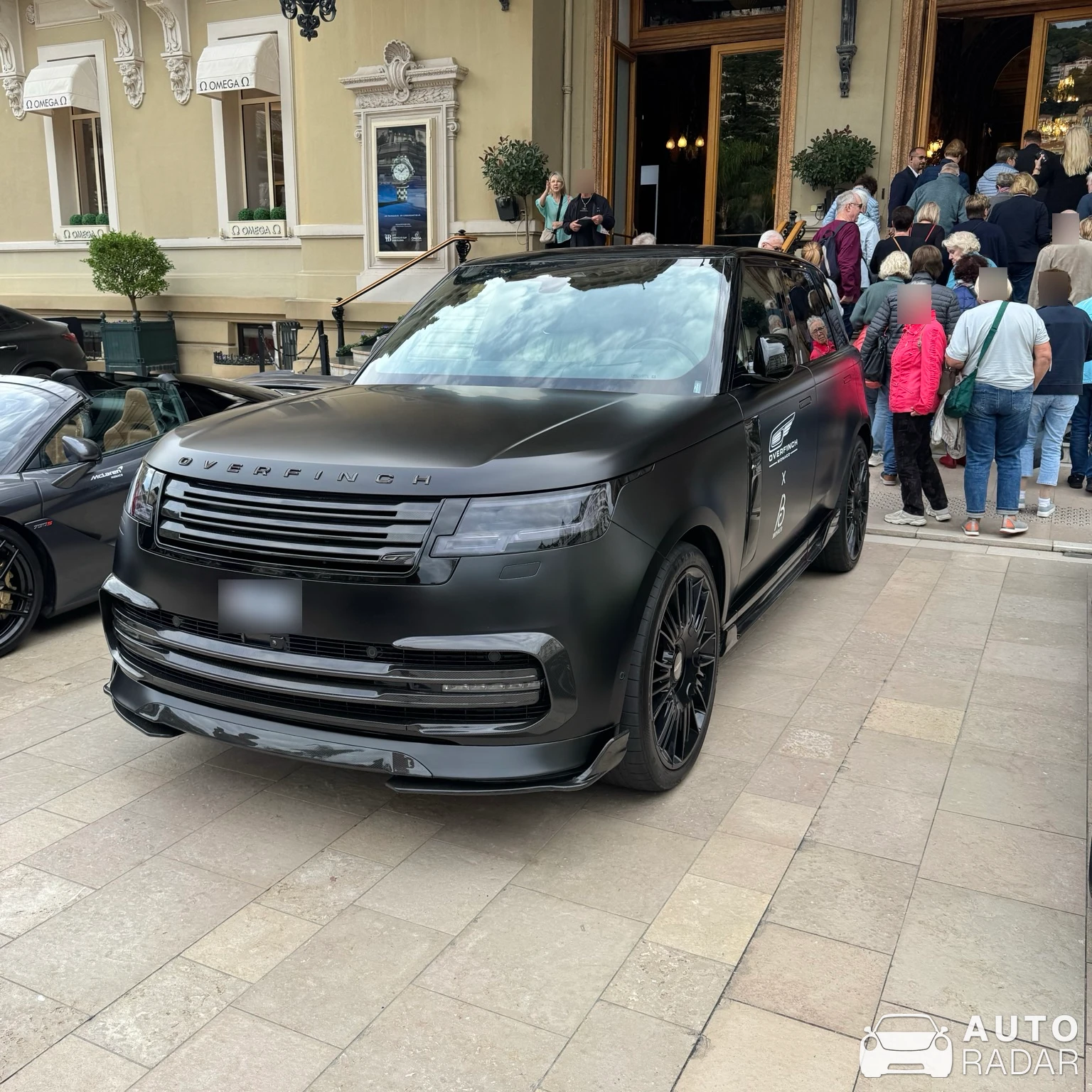 Land Rover Range Rover Overfinch GT SVR spotted in Monaco-Ville