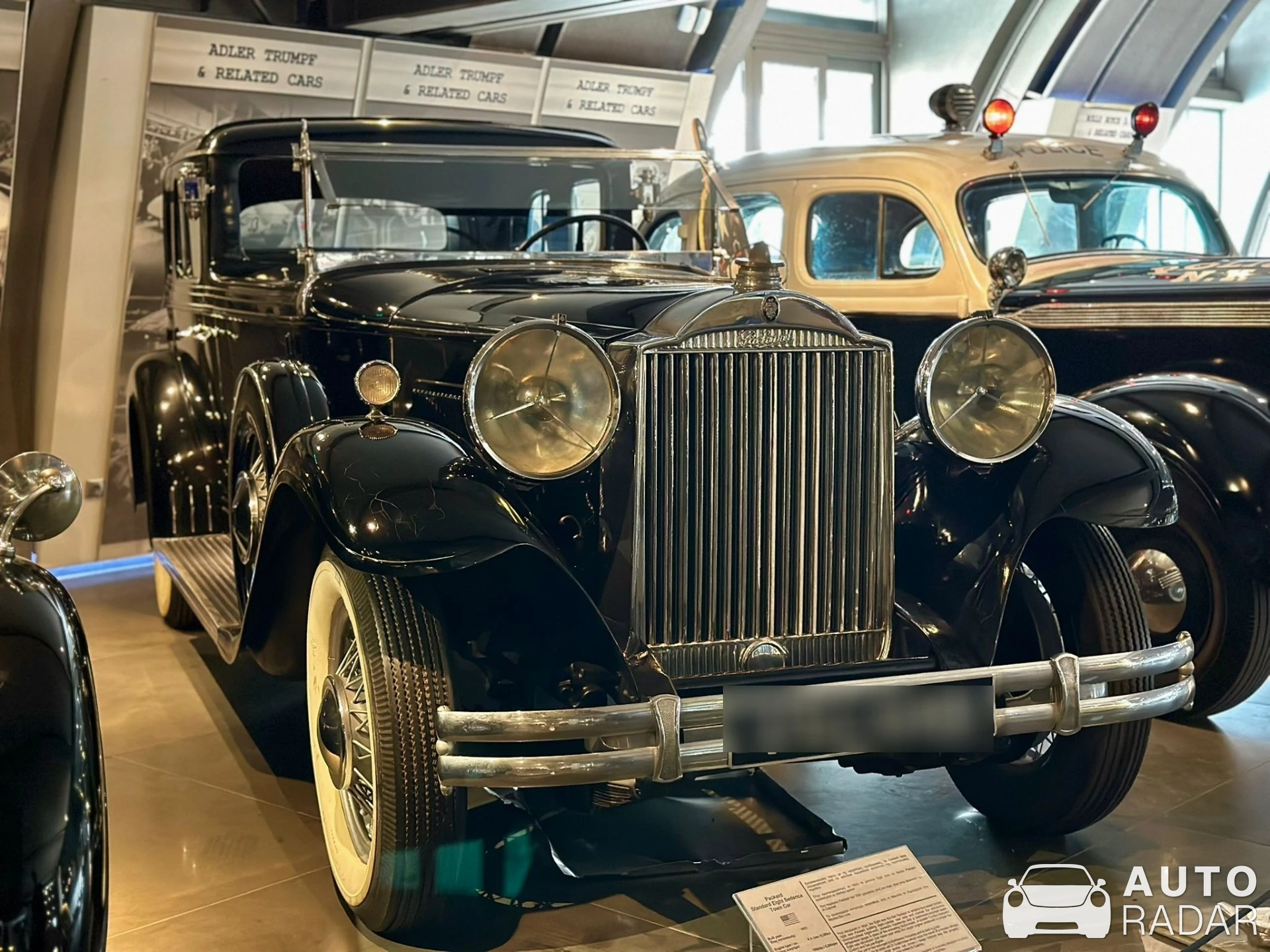 Packard Standard Eight spotted in Athina