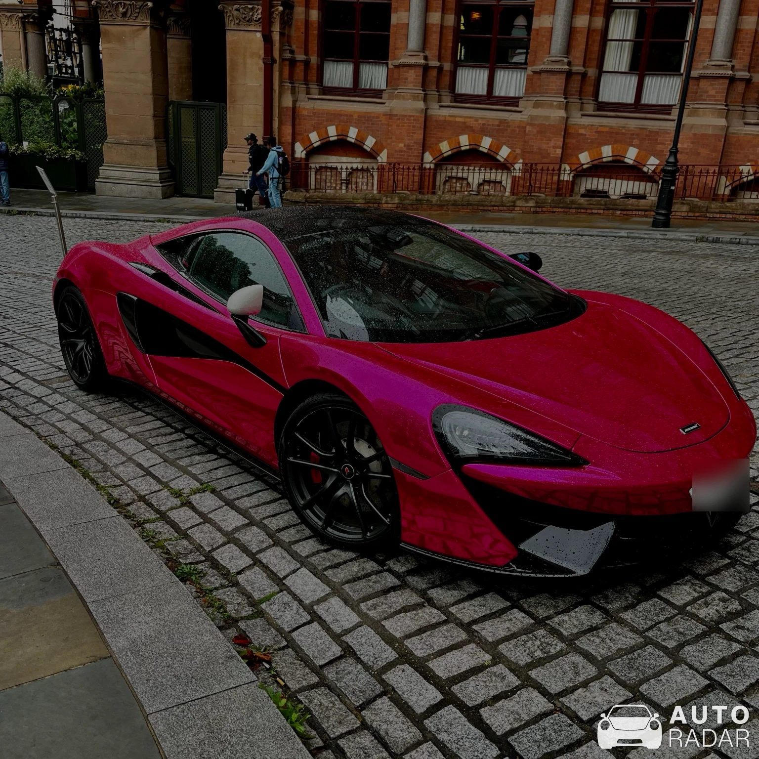 McLaren 570S spotted in Greater London, Royaume-Uni