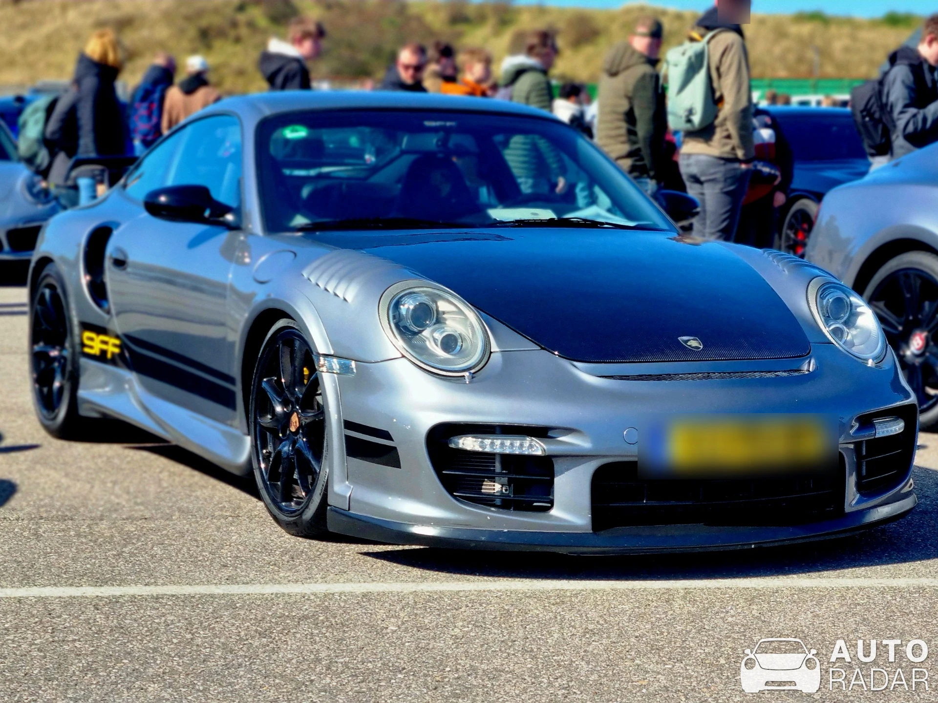 Porsche 9ff 996 Turbo spotted in Zandvoort