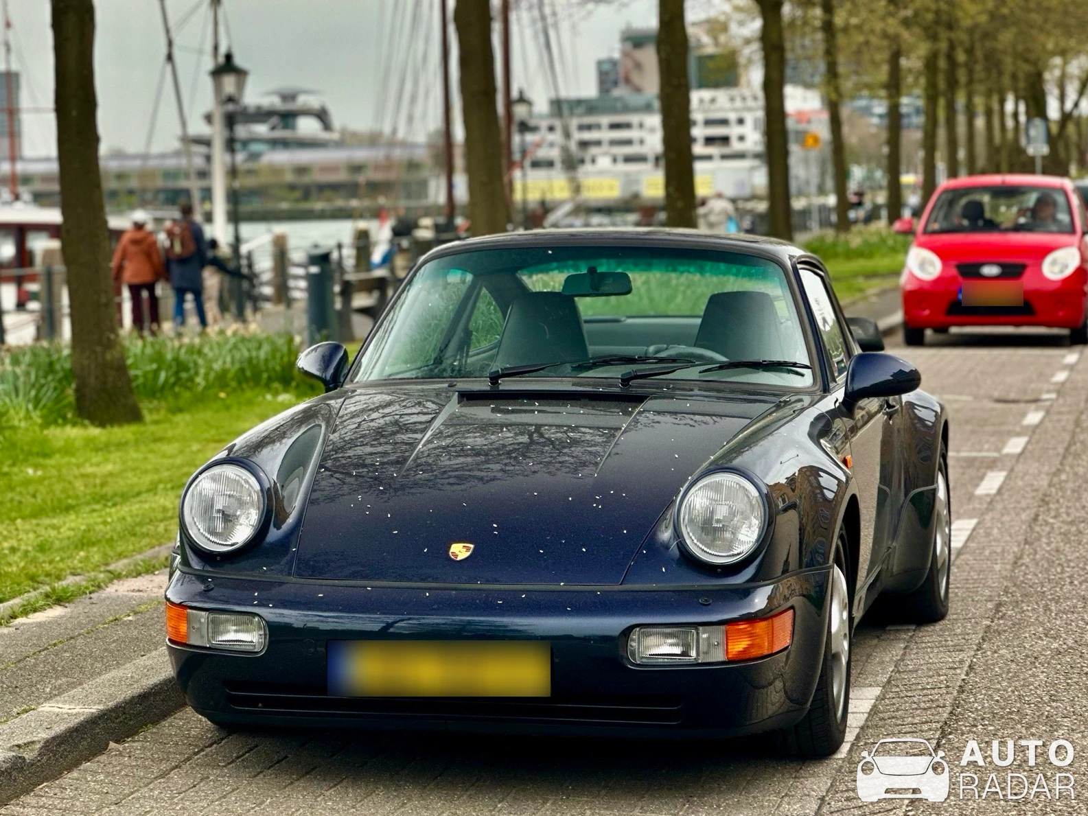 Porsche 964 Turbo 3.6 spotted in Rotterdam