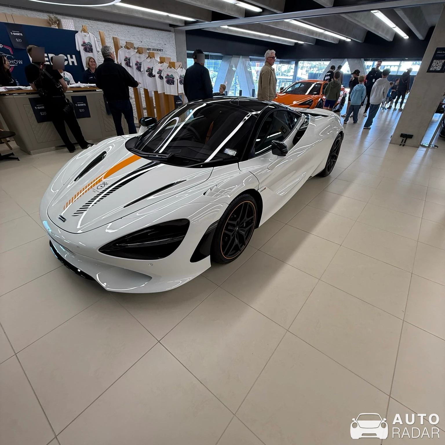 McLaren 750S Spider Triple Crown Edition spotted in Auckland