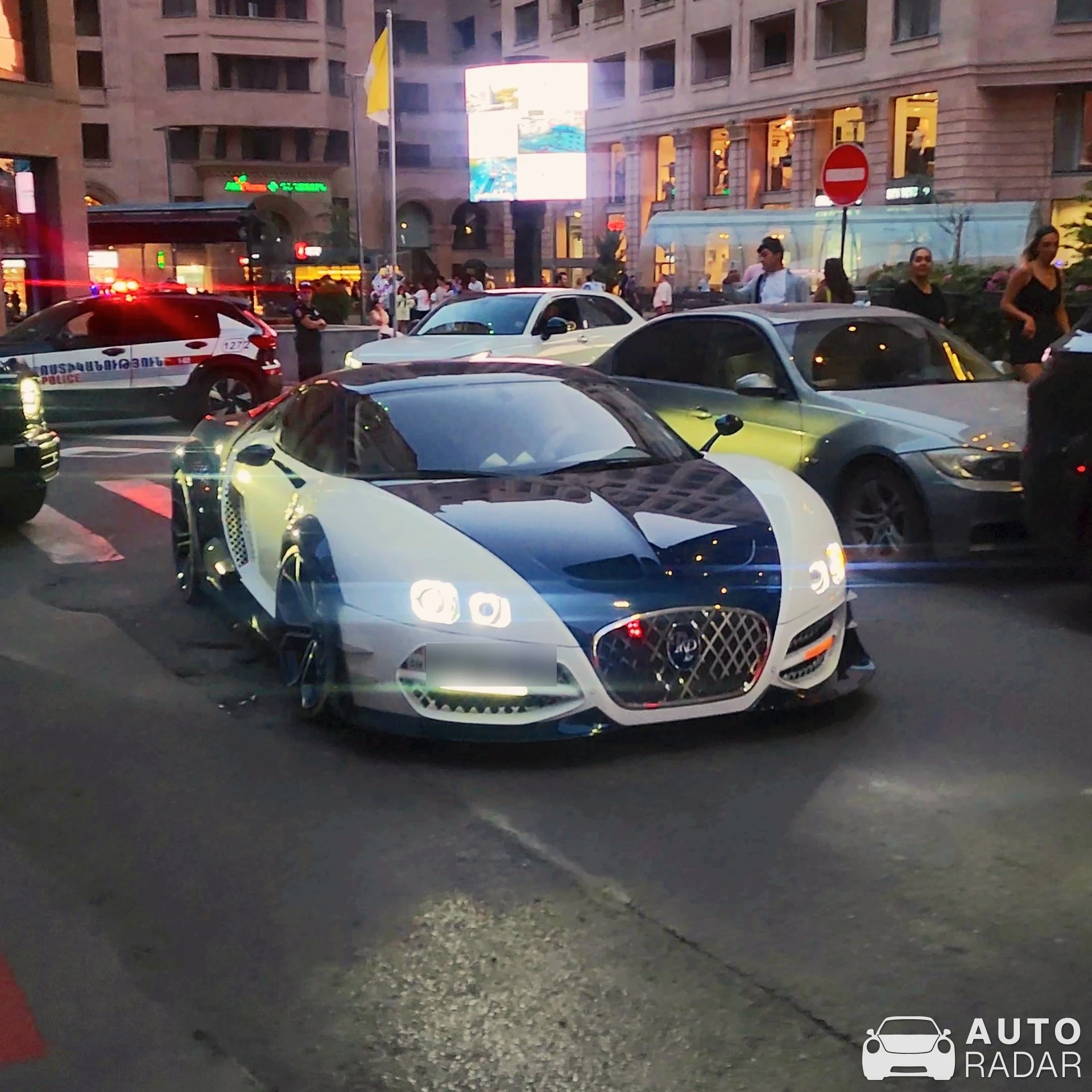 Audi Raffael Papian RP-1 spotted in Yerevan