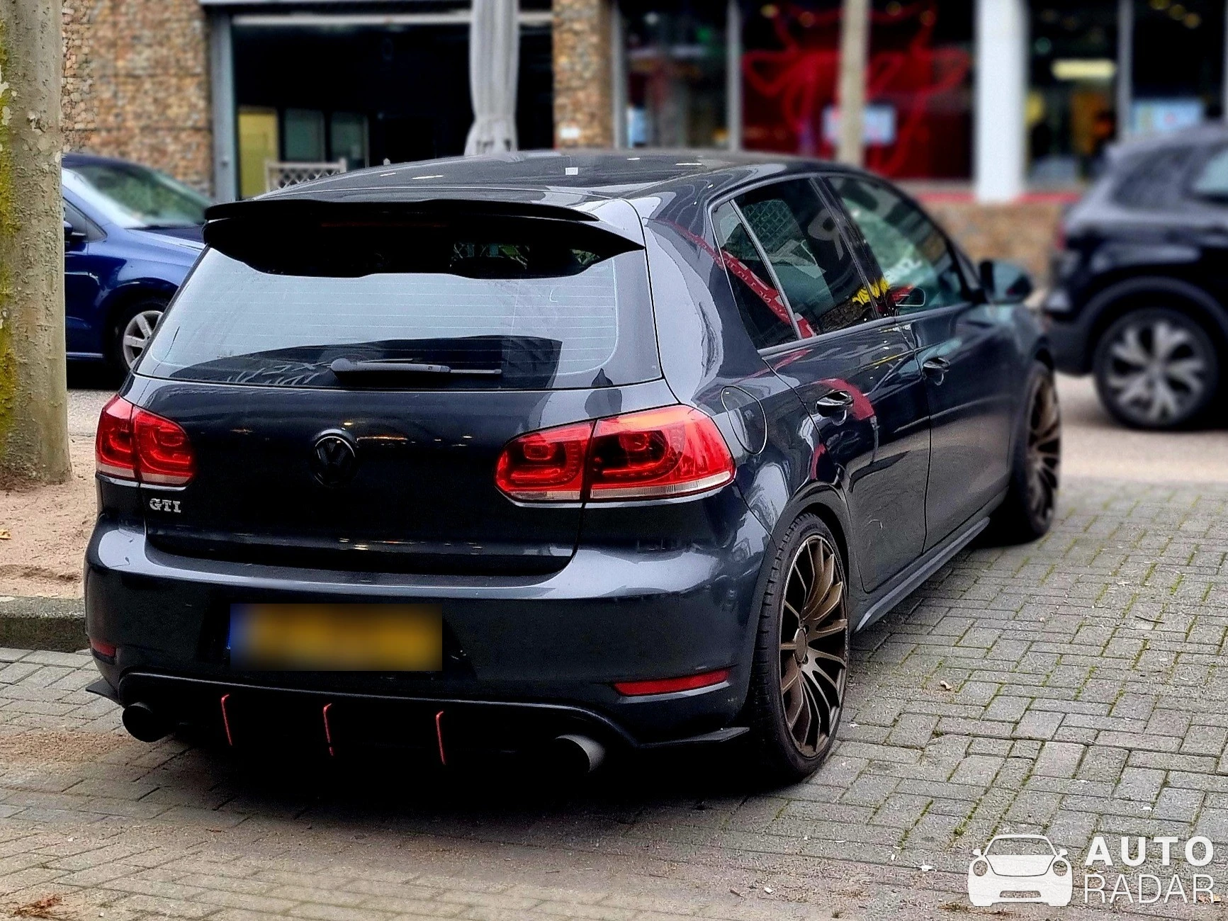 Volkswagen Golf GTI spotted in Amsterdam, Netherlands