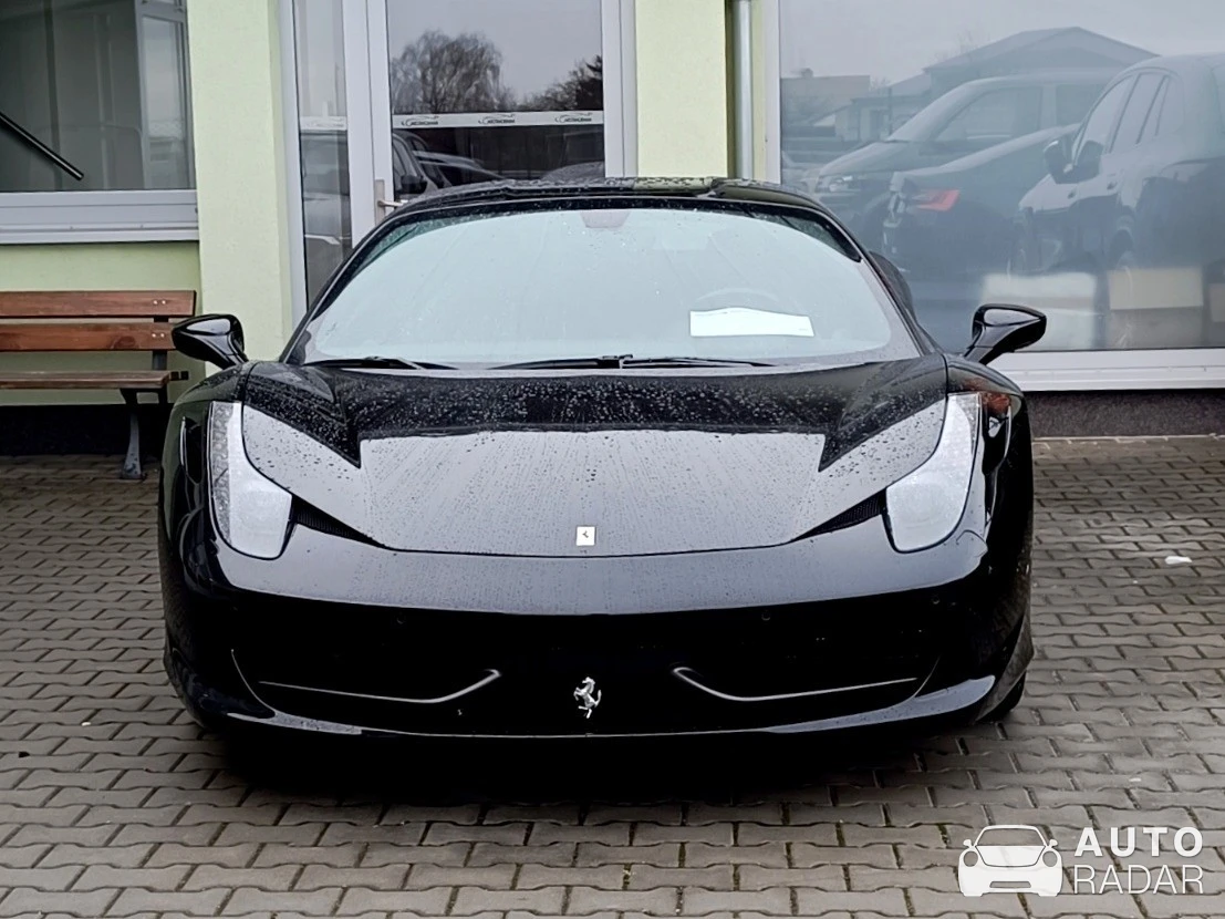 Ferrari 458 Italia spotted in Znojmo, Česko