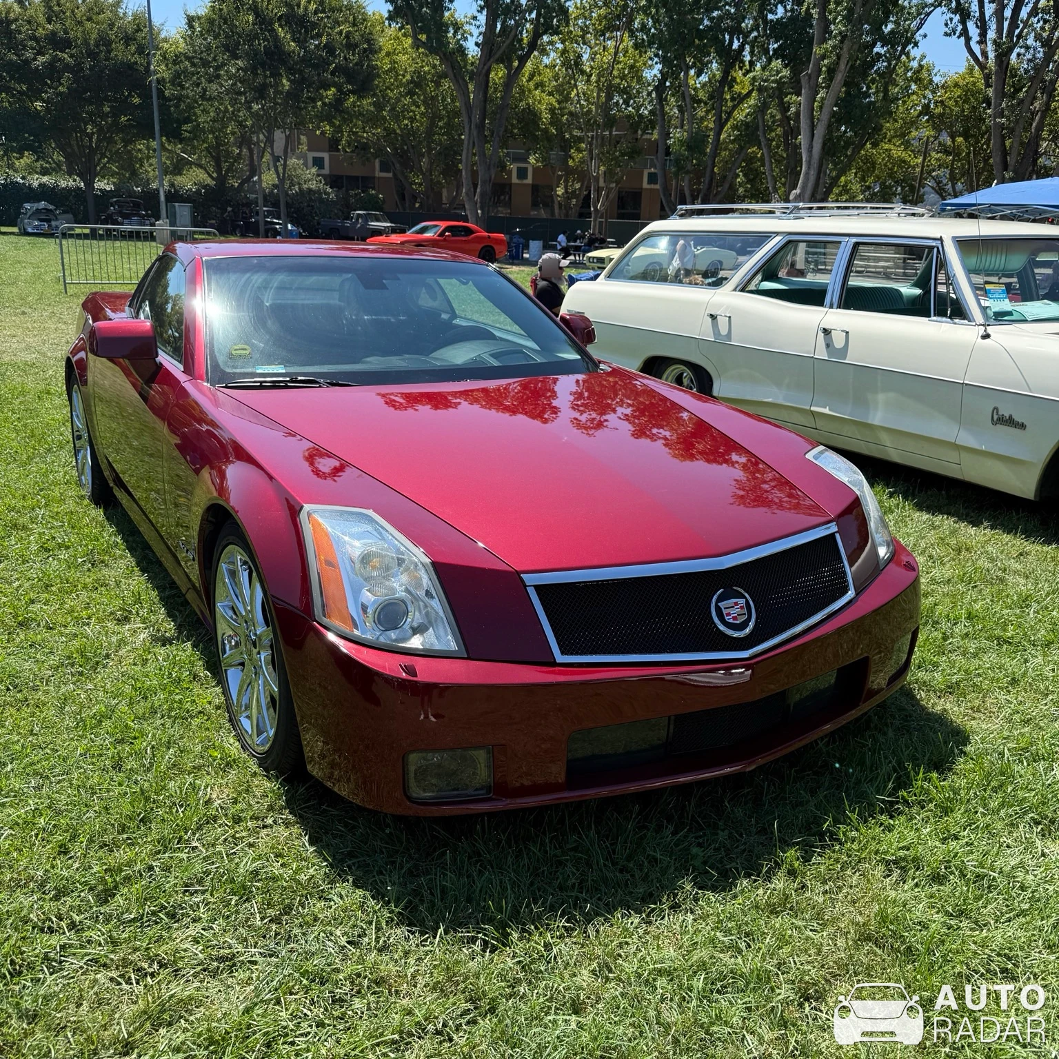 Cadillac XLR-V spotted in Pleasanton