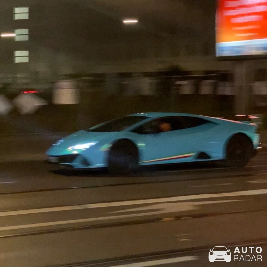 Lamborghini Huracán LP640-4 Performante spotted in Berlin, Deutschland