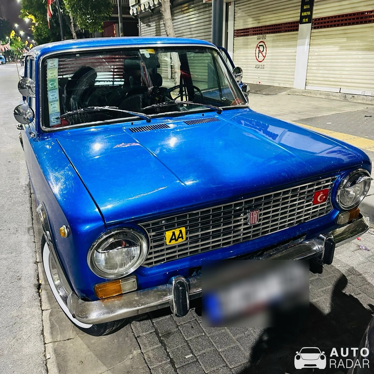 Fiat 124 Sedan spotted