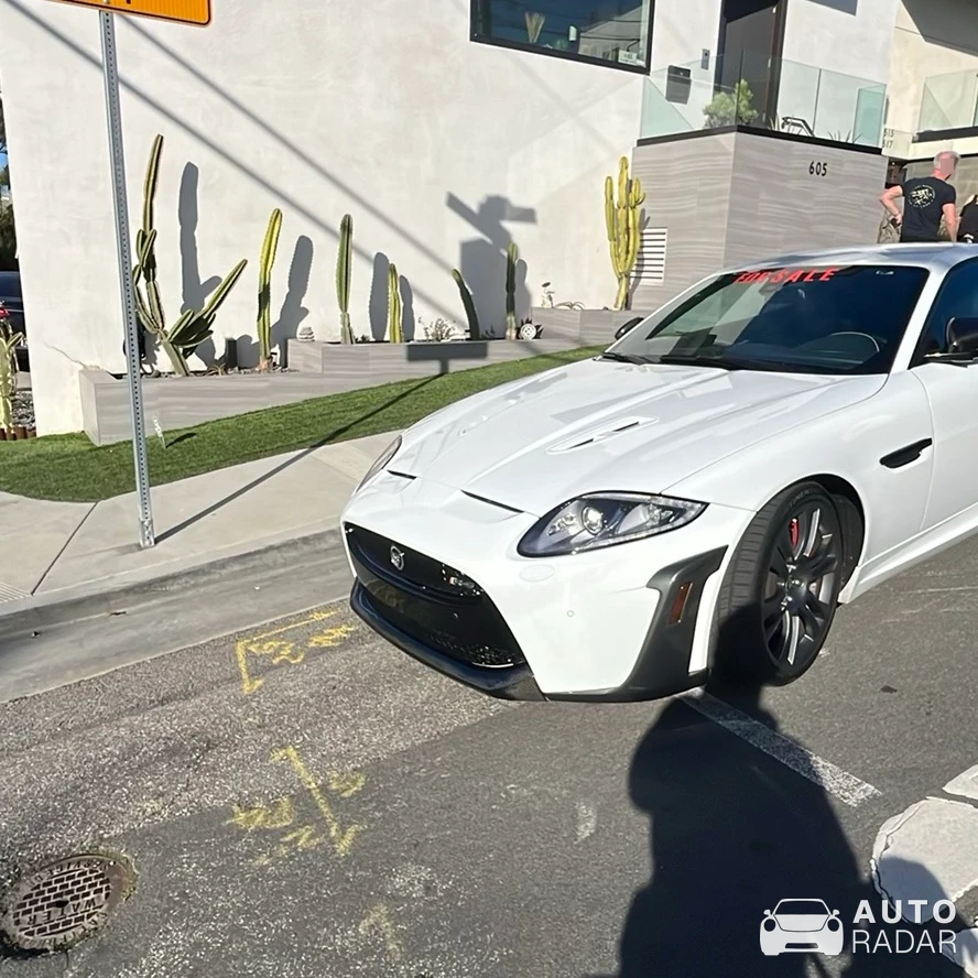 Jaguar XKR-S spotted in Hermosa Beach, United States