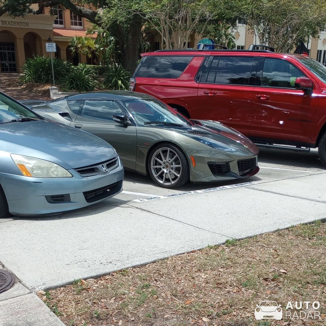 Lotus Evora spotted in Bradenton, United States