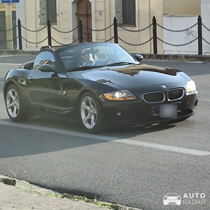 BMW Z4 M Roadster spotted in Харків, Украина