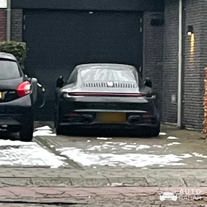 Porsche 992 Carrera MkI spotted in Heiloo, Nederland